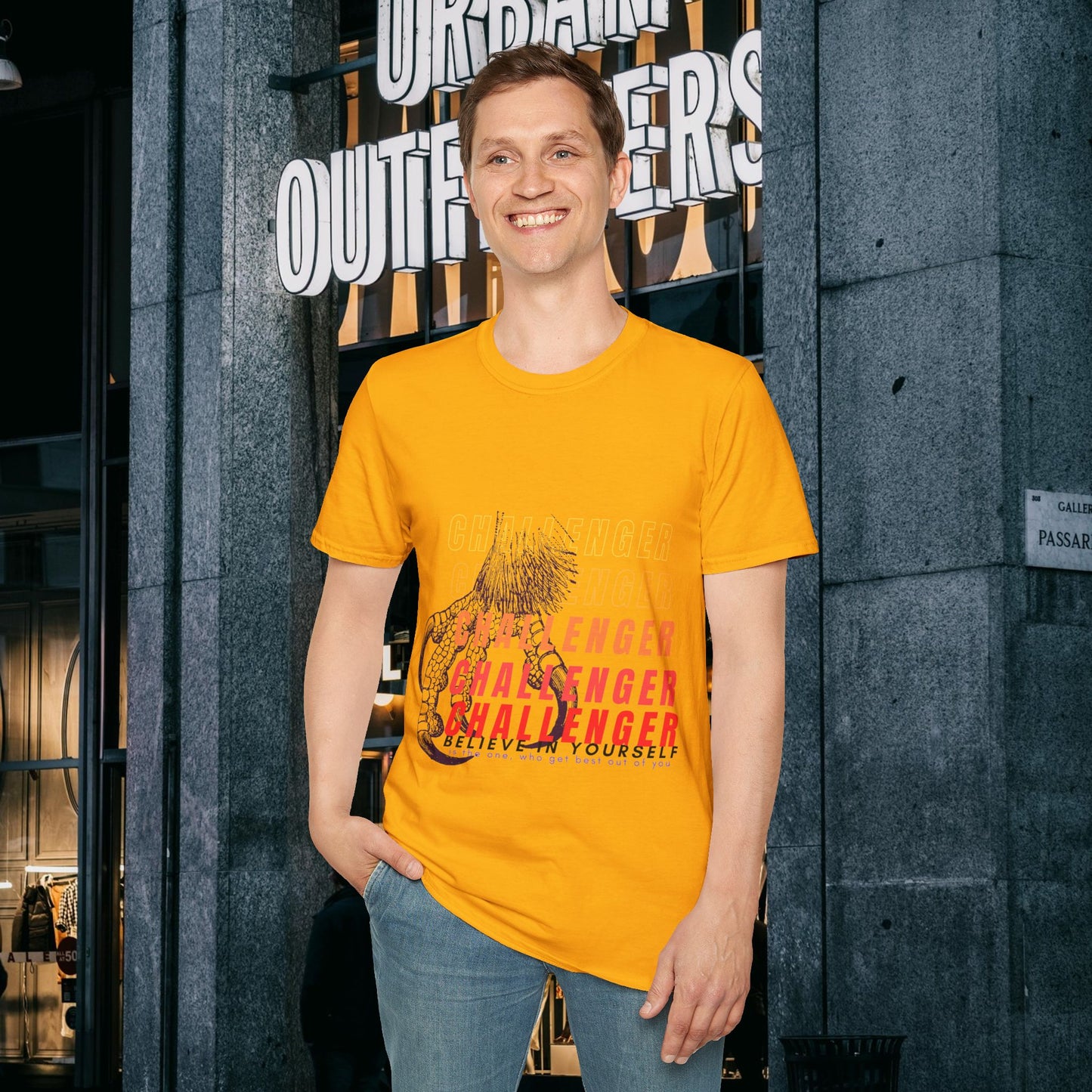 Unisex Softstyle T-Shirt_ N Series USSTS FT2WW011_ Limited Edition by WesternWaves: