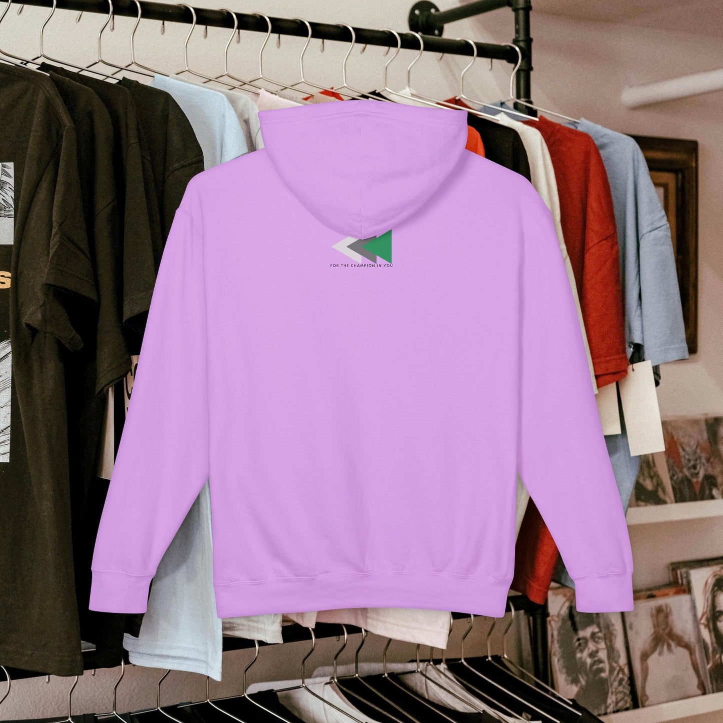 Unisex Lightweight Hooded Sweatshirt – N2 Series USLWHSS PT2WW021_ Limited Edition Crafted Comfort by WesternWaves: