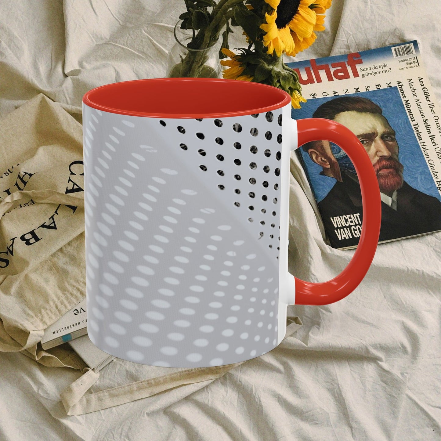 Accent Coffee Mug 11, 15oz_ N3+ Series ACM11OZ PT2WW020_ Limited Edition Perfect Blend of Style by WesternWaves: