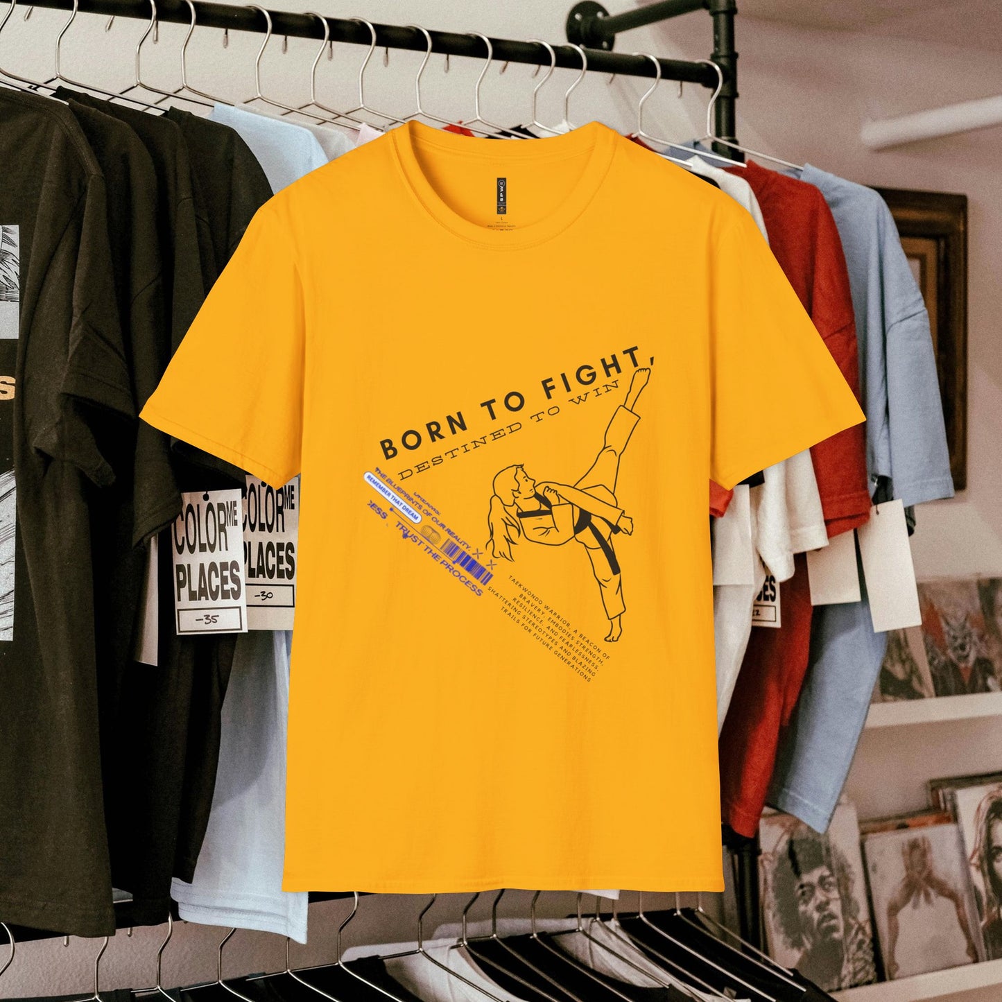 Unisex Softstyle T-Shirt_ N3+ Series USSTS FT2WW004_ Limited Edition by WesternWaves: