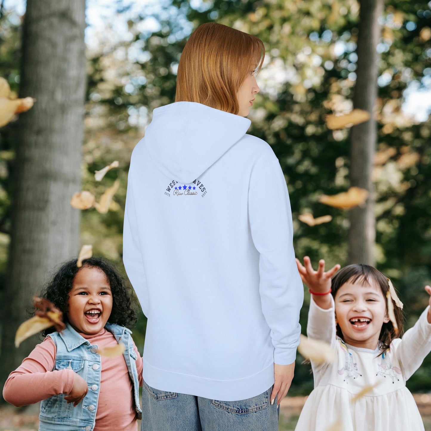 Unisex Lightweight Hooded Sweatshirt – N2+ Series USLWHSS PT2WW026_ Limited Edition Crafted Comfort by WesternWaves: