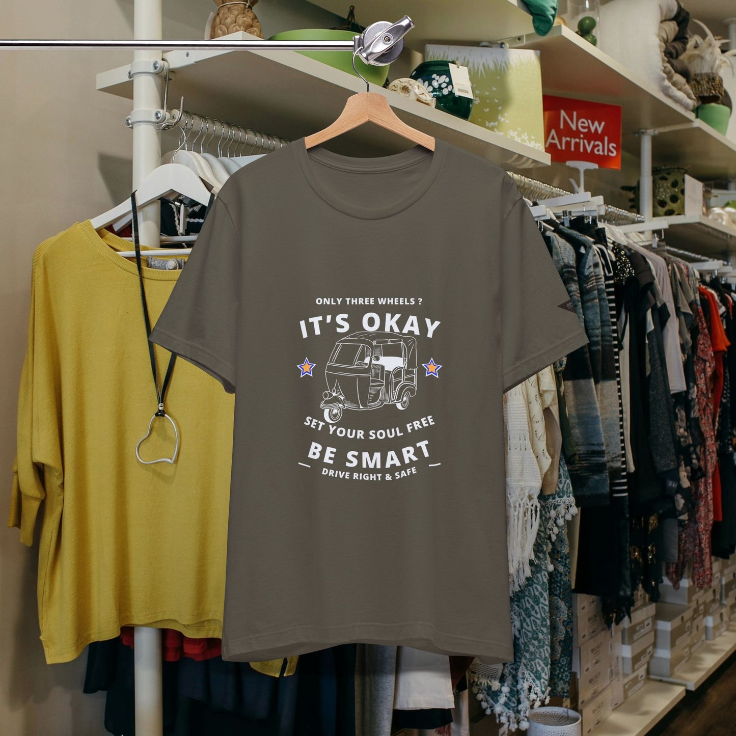 Unisex Jersey Short Sleeve Tee_ Signature Comfort Tee by SPW_ N2* Series PT2WW005_ Limited Edition Cherished Favorite by WesternWaves: