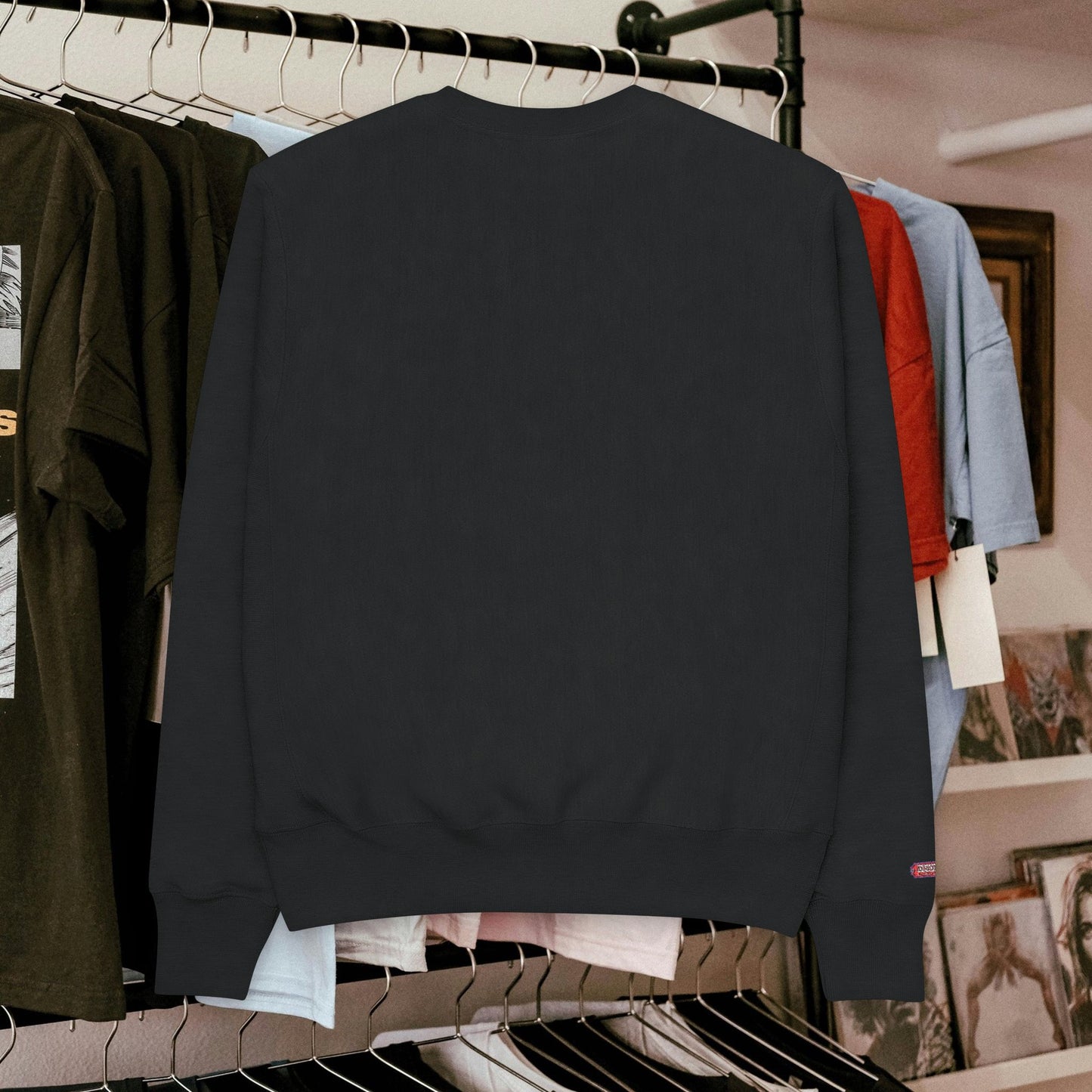 Men's Crewneck Sweatshirt_ N7* Series M'SCNSS PT2WW001_ Limited Edition Cozy Casual Wear by WesternWaves: