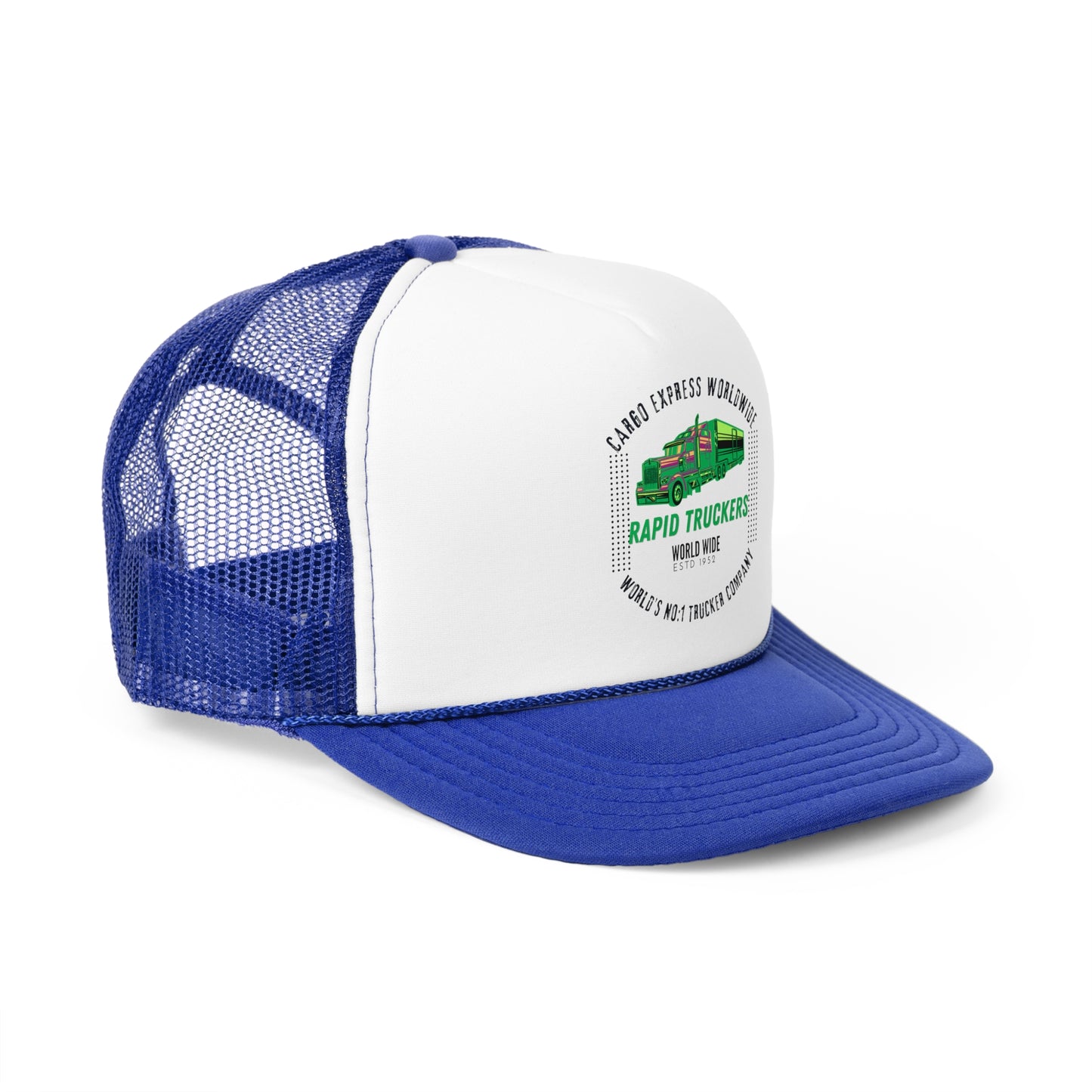 Trucker Caps_ N2 Series TC PT2WW009_ Versatile Limited Edition by WesternWaves: