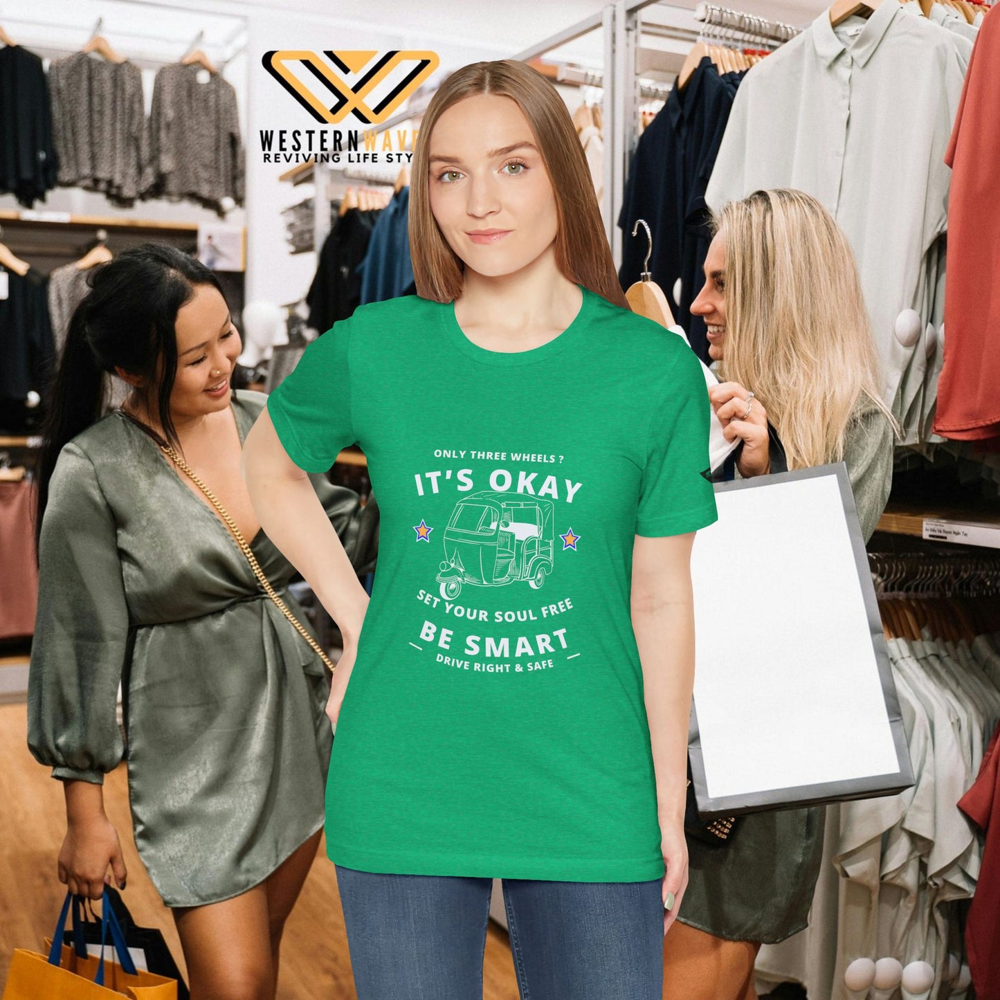 Unisex Jersey Short Sleeve Tee_ Signature Comfort Tee by SPW_ N2* Series PT2WW005_ Limited Edition Cherished Favorite by WesternWaves:
