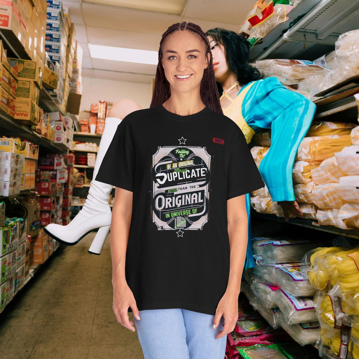 unisex garment-dyed t-shirt_ 09 July 2025_ Limited Edition Everyday Casual Wear by WesternWaves: