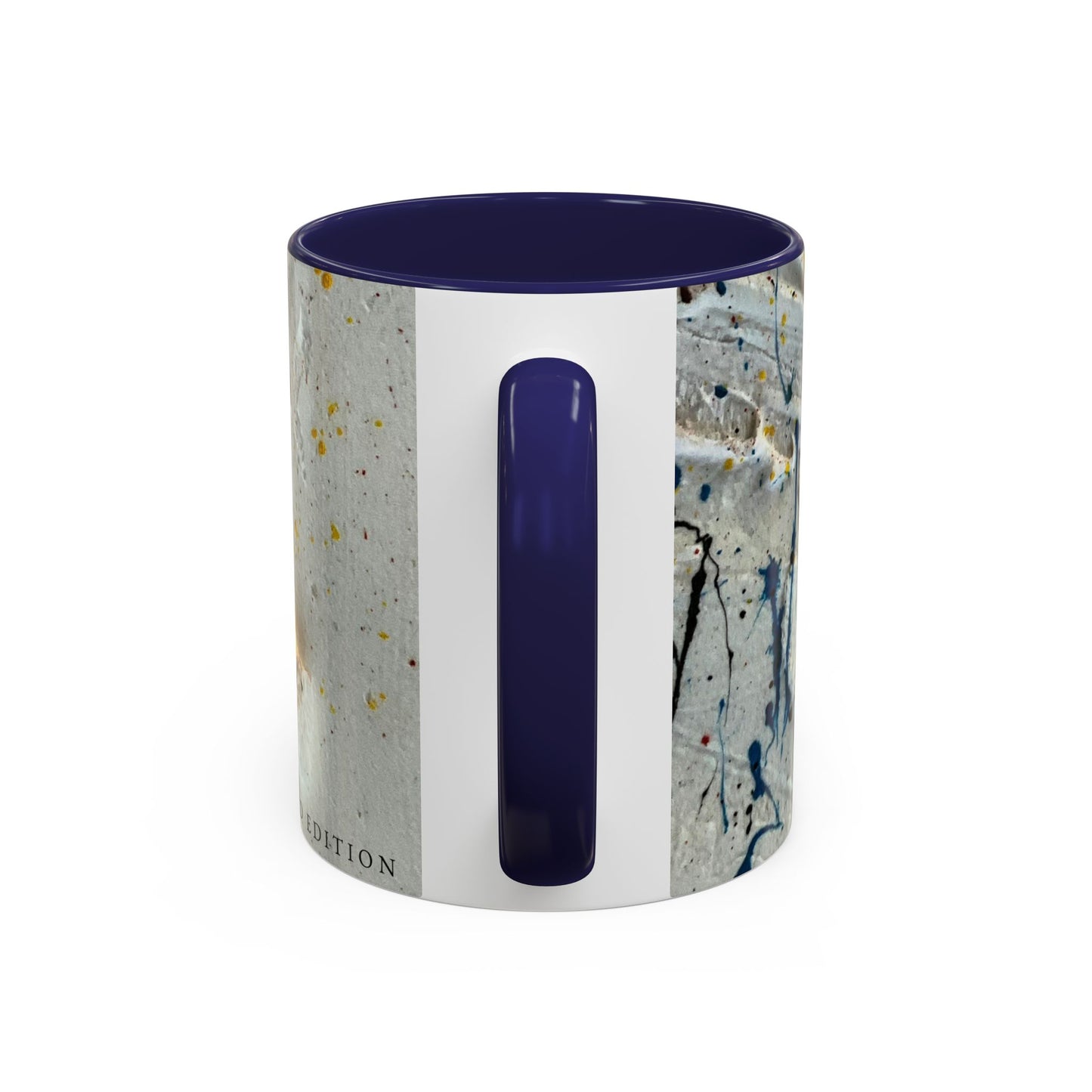 Accent Coffee Mug 11oz_ NSeries ACM11OZ PT2WW015_ Vibrant Limited Edition Design by WesternWawes