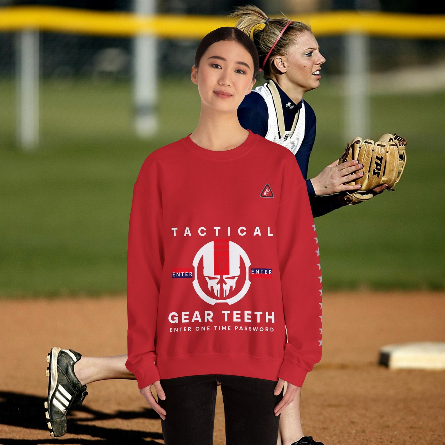 Unisex Heavy Blend™ Crewneck Sweatshirt_ N2 Series UHBCSS PT2WW005_ Limited Edition by WesternWaves: