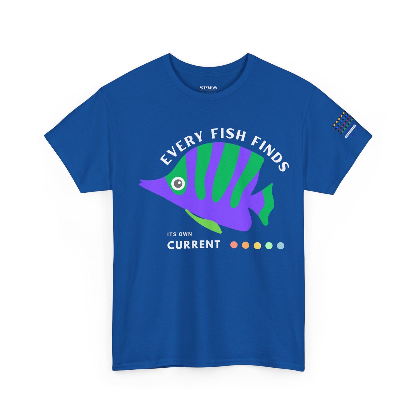 Unisex Heavy Cotton Tee_ Crafted from premium 100% cotton_ N+ Series UHCT PT2WV002_ Limited Edition by WesternWaves:
