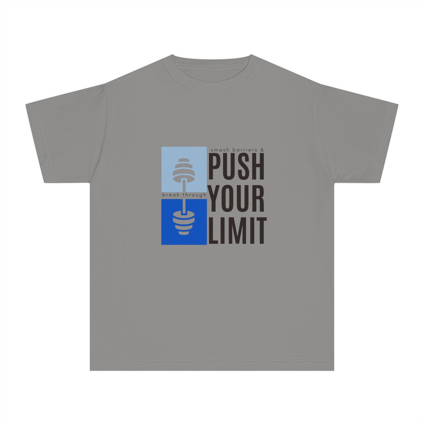 Youth Midweight Tee_ N2 Series YMT PT2WW005_ Limited Edition Durability & Lightweight Agility by WesternWaves: