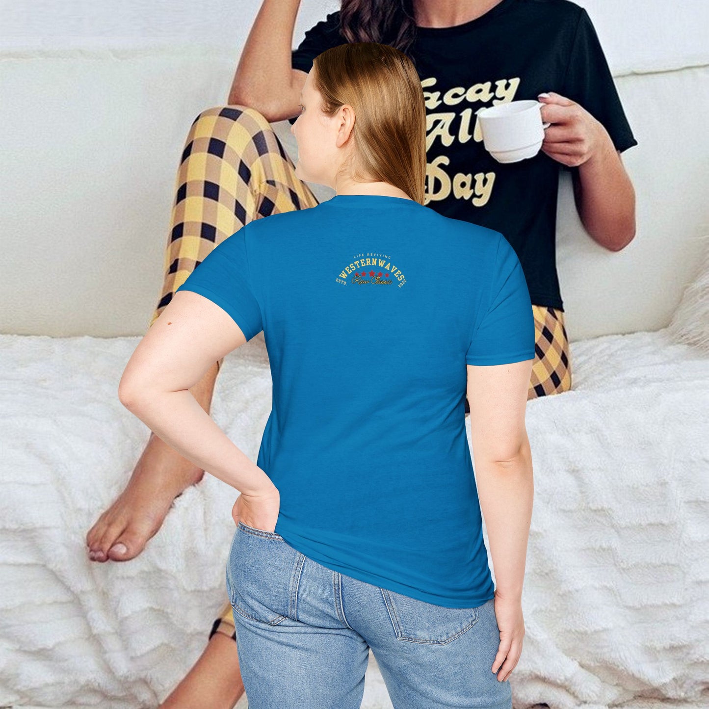 Unisex Softstyle T-Shirt_ N Series USSTS FT2WW012_ Limited Edition by WesternWaves: