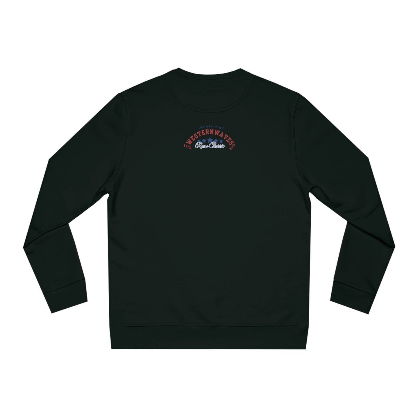 Unisex Changer Sweatshirt_ N+ Series USCSS PT2WW002_ Limited Edition Organic Comfort by WesternWaves: