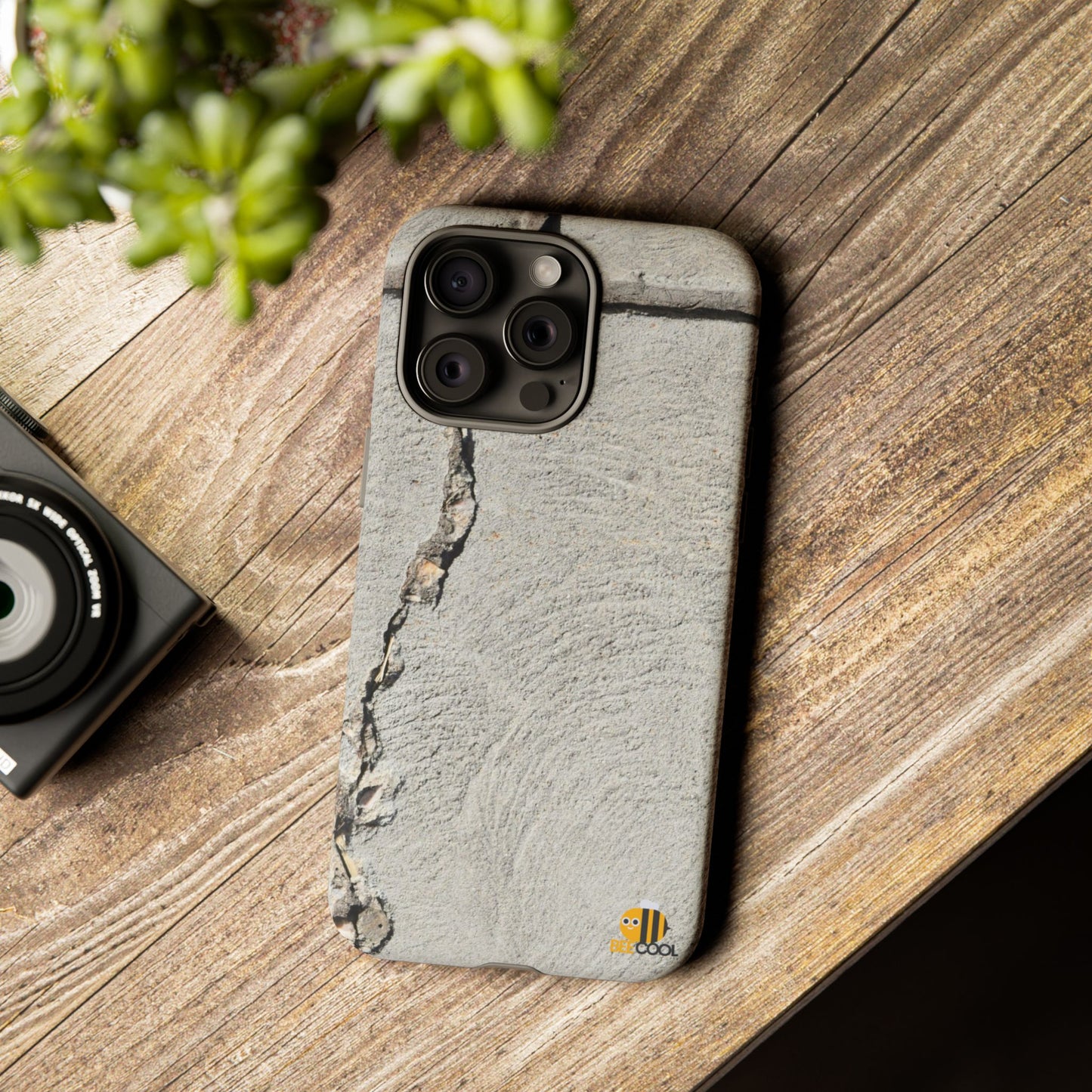 Tough Phone Cases_ N3+ Series TCCASES PT2WW001_ LImited Edition Tough Raw Classic by WesternWaves: