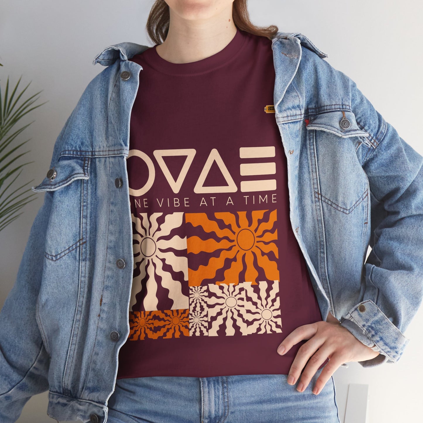 Unisex Heavy Cotton Tee_ Series N7* USHCTEE PT2WW003_ Limited Edition Heavy Cotton Tee by WesternWaves: