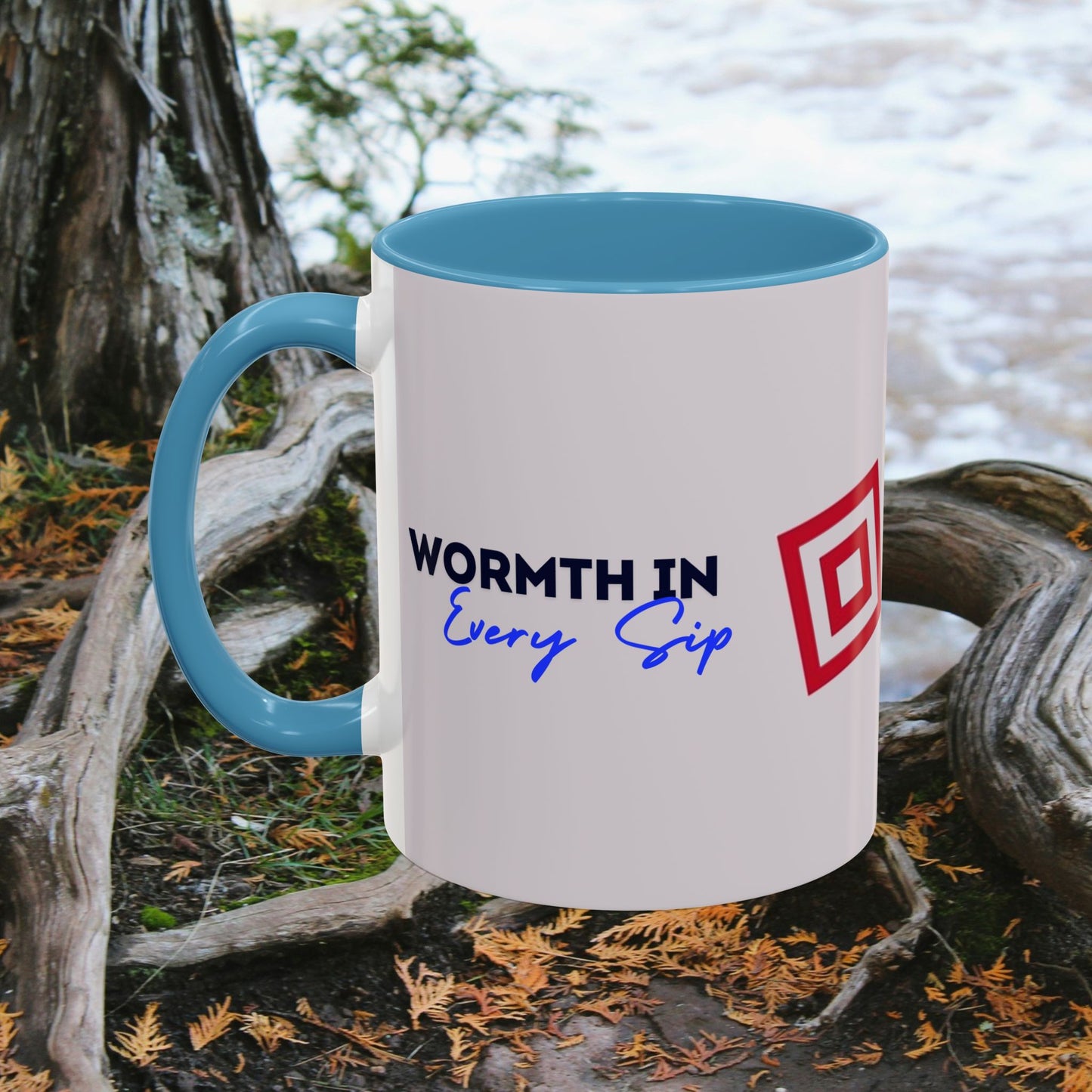 Accent Coffee Mug (11, 15oz)_ N2 Series ACMUG PT2WW003_ Limited Edition Mug by WesternWaves