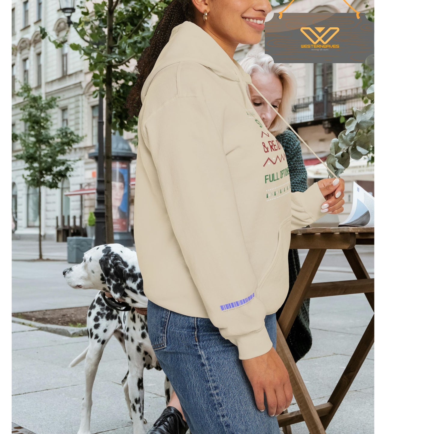 Unisex Heavy Blend™ Hooded Sweatshirt_ N2+ Series USHBHSS PT2WW007_Limited Edition Pinnacle of Comfort & Style by WesternWaves:
