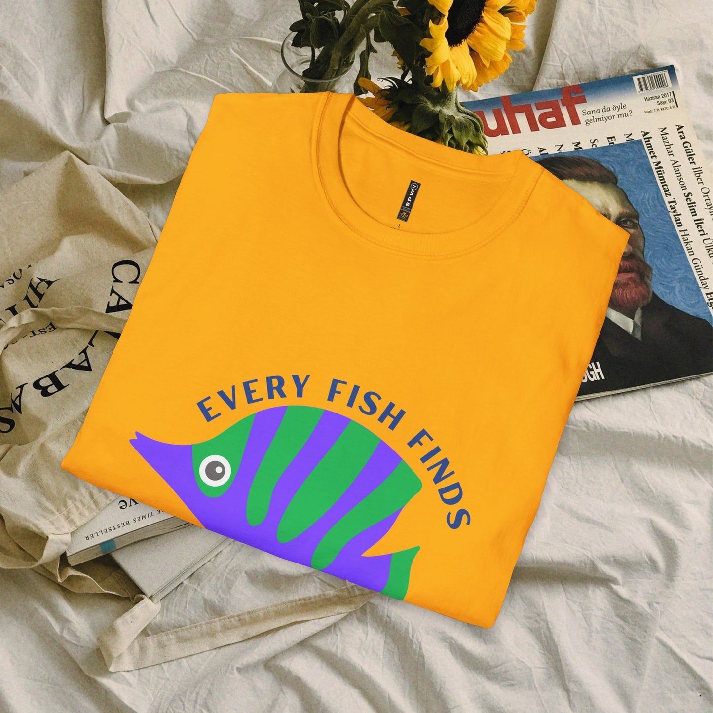 Unisex Softstyle T-Shirt_ N+ Series USSTS FT2WW009_ Limited Edition by WesternWaves: