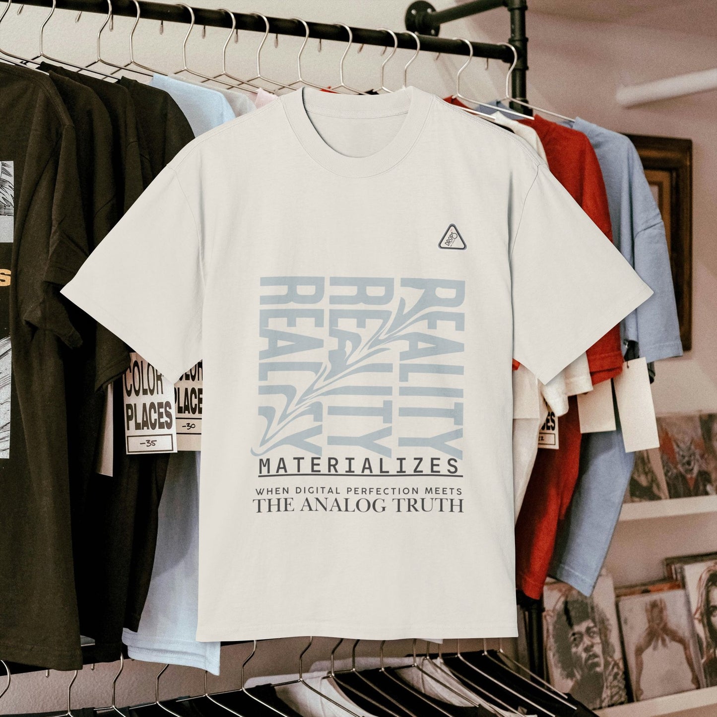 Unisex Heavy Faded Tee_ N7* Series USHFTEE PT2WW012_ Limited Edition Heavy Faded Tee by WesternWaves: