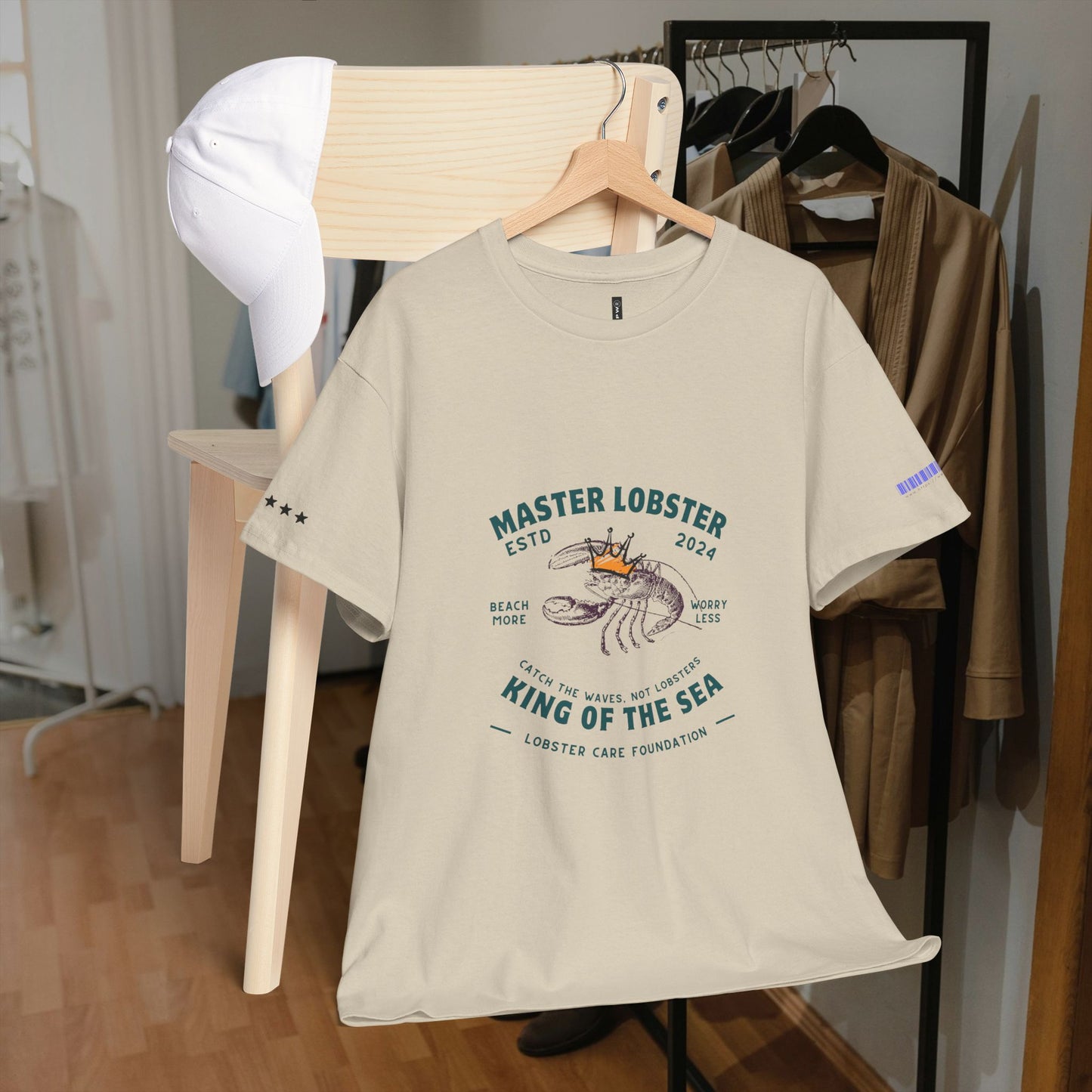 Unisex Heavy Cotton Tee_ Crafted from premium 100% cotton_ N2+ Series UHCT PT2WW007_ Limited Edition Maximum Comfort by WesternWaves: