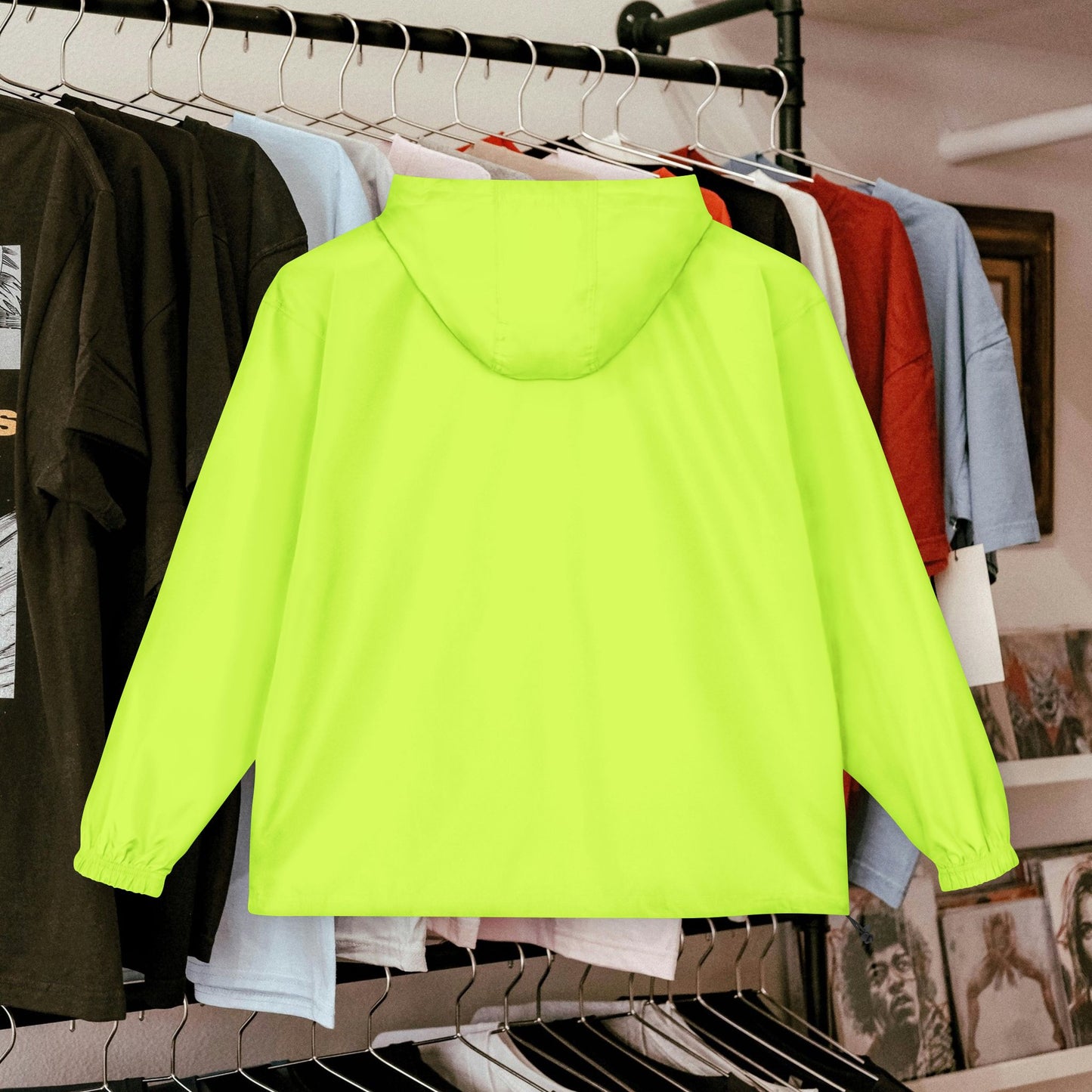 Vibrant Packable Anorak Jacket - Perfect for Outdoor Adventures_ N6+ Series VPAJKTS PT2WW001_ Limited Edition by WesternWaves