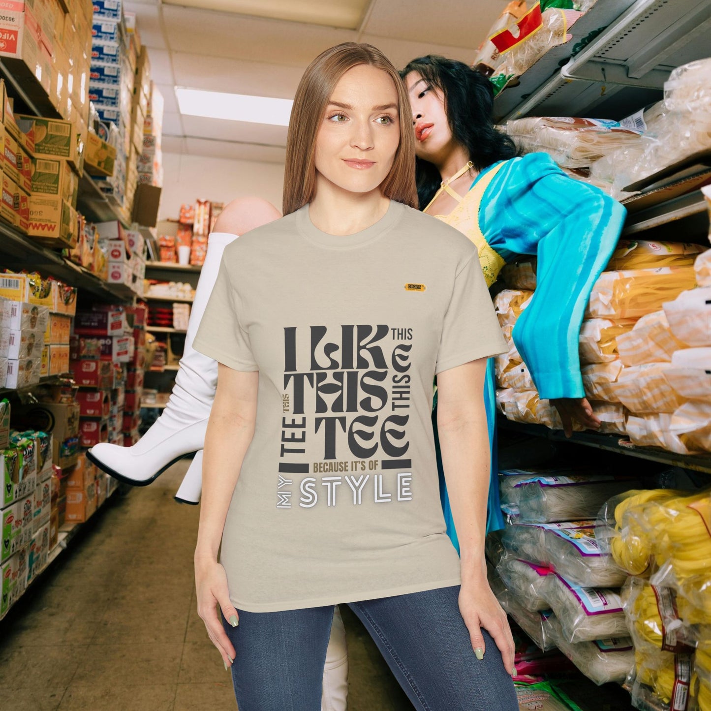 Unisex Ultra Cotton Tee_ 18 June 2025_ Limited Edition Casual Wear for All Occasions by WesternWaves:
