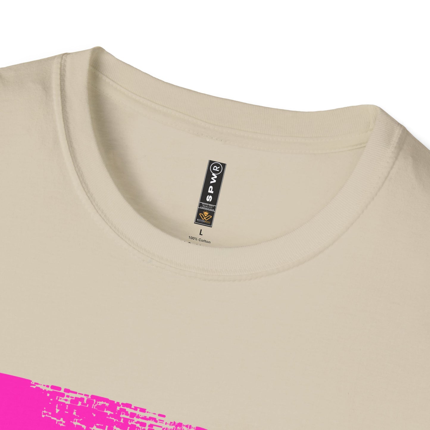 Unisex Softstyle T-Shirt_ N2+ Series USSTS FT2WW003_ Redefines Relaxation Limited Edition by WesternWaves: