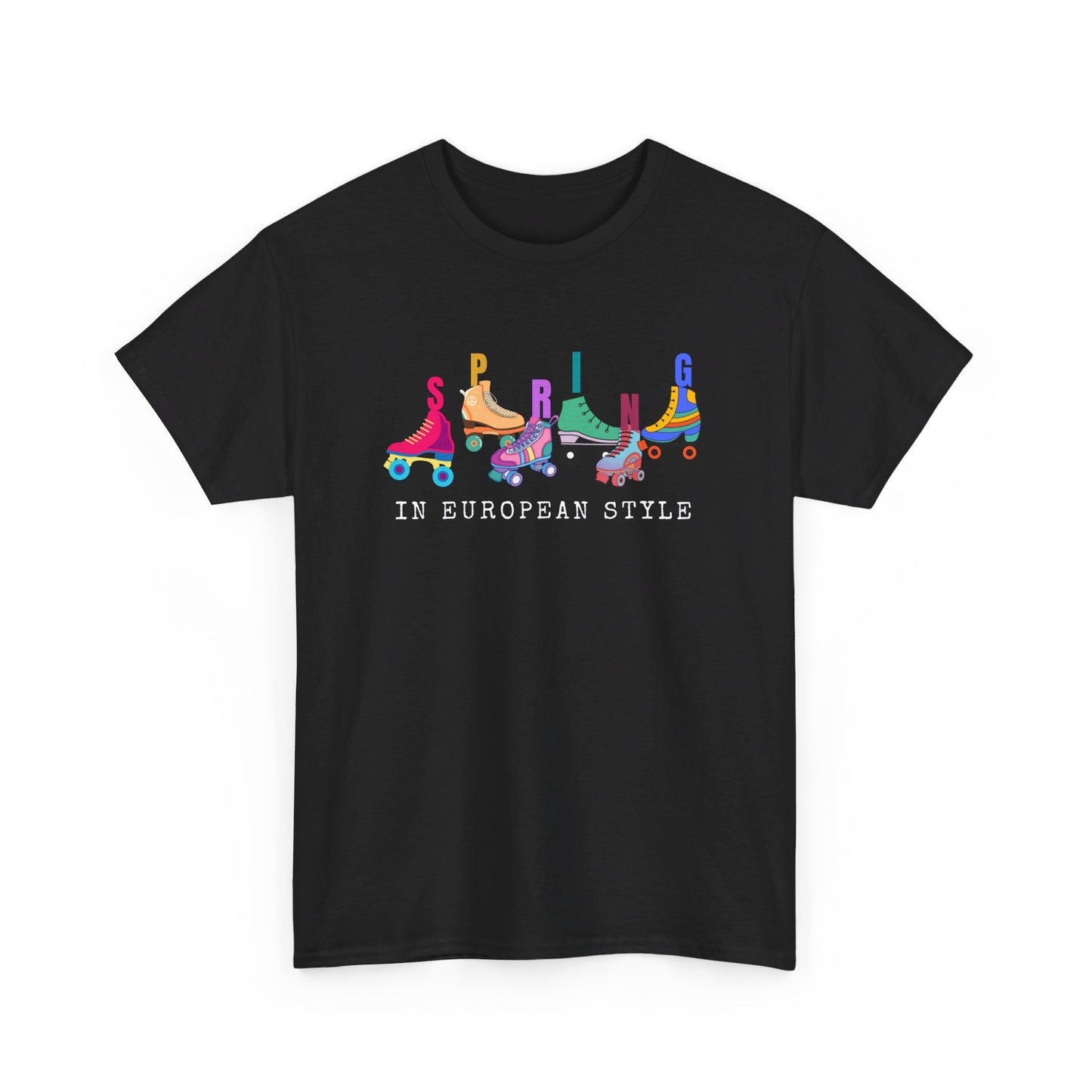 Unisex Heavy Cotton Tee_ Crafted from premium 100% cotton_ N+ Series UHCT PT2WW005_ Limited Edition by WesternWaves:
