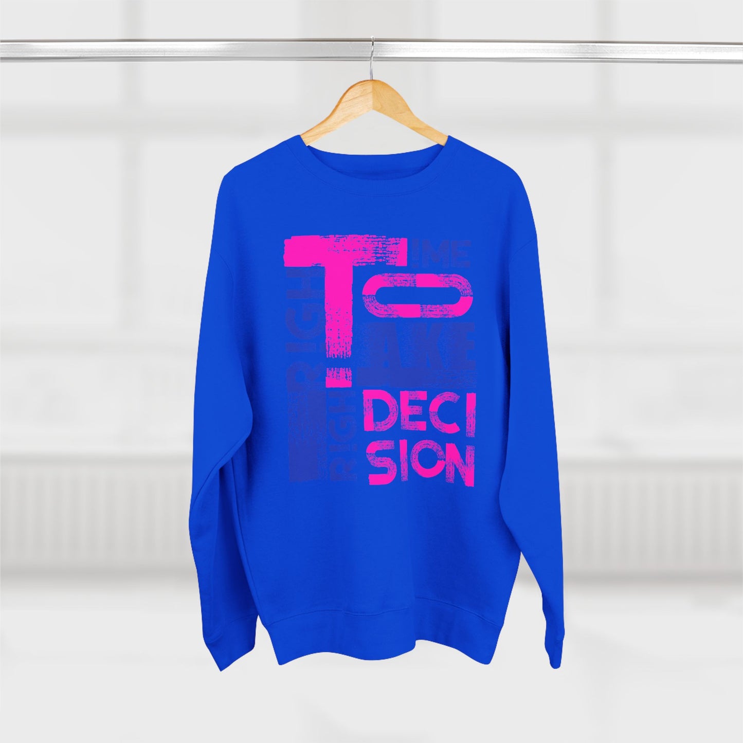 Unisex Crewneck Sweatshirt_ N3+ Series USCNSS PT2WW002_ Limited Edition Softness, Warmth & Durability by WesternWaves: