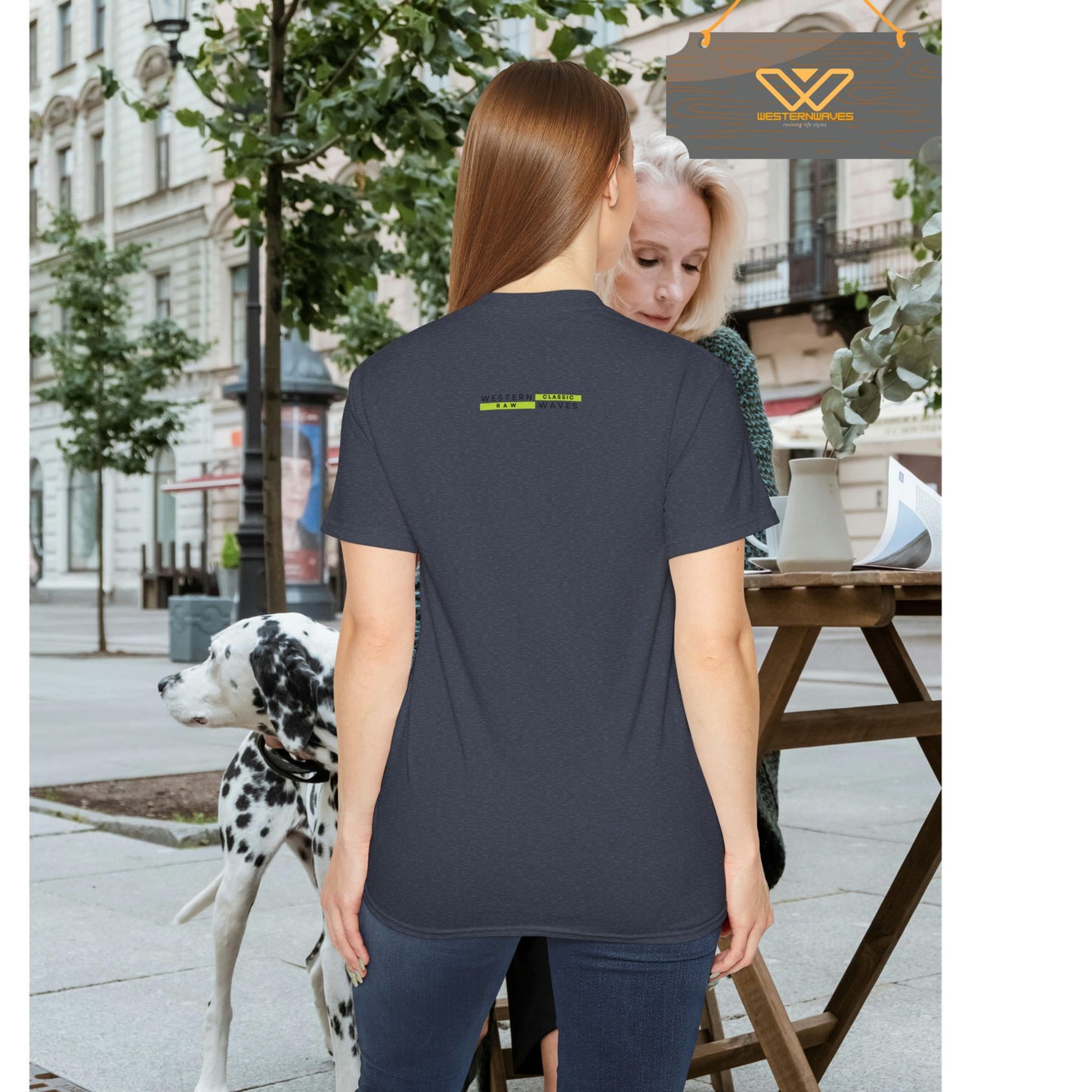 Unisex Ultra Cotton Tee_ Classic Comfort Unleashed_ N2+ Series USUCTEE PT2WW007_ Limited Edition Maximum Comfort & Style by WesternWaves: