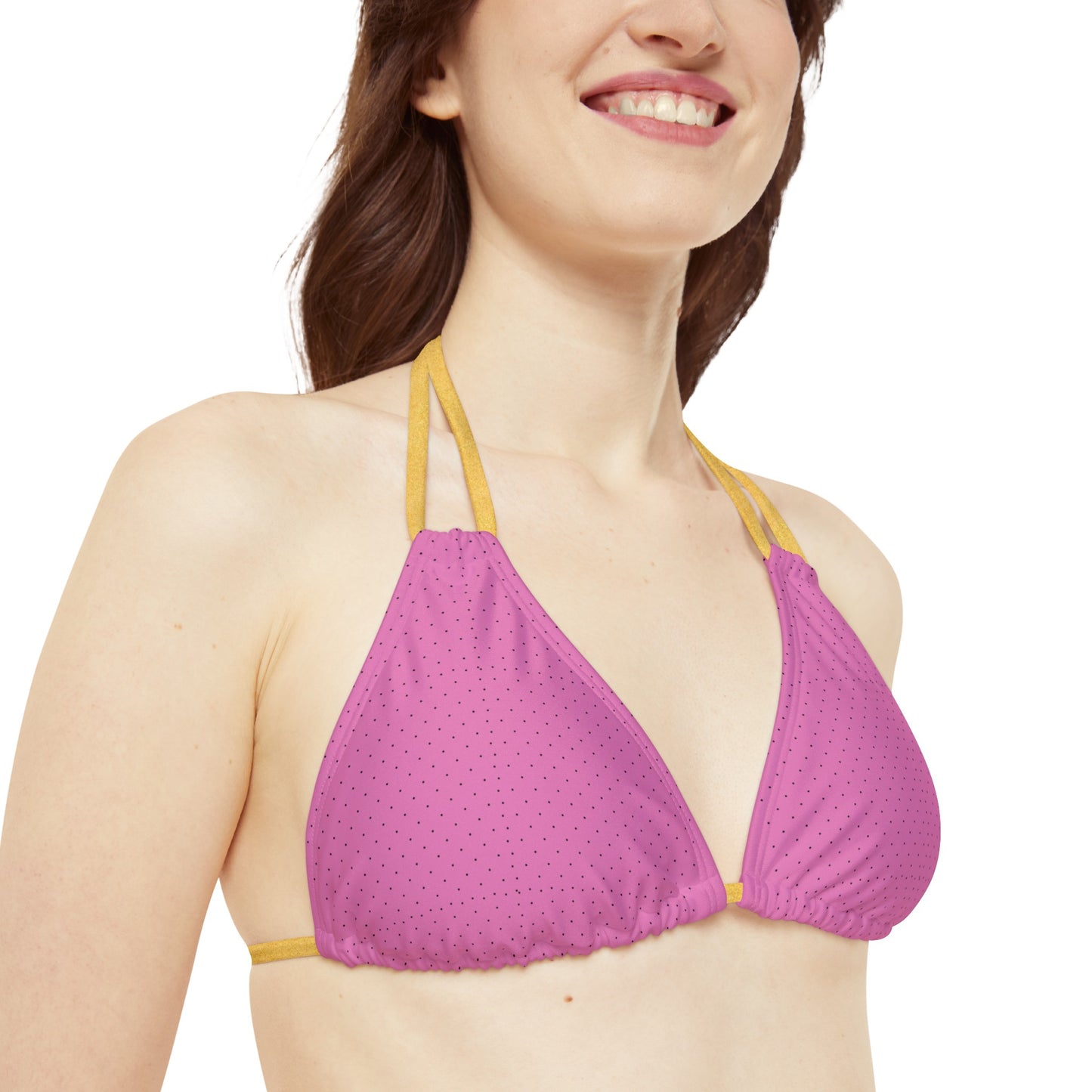 Strappy Bikini Set (AOP)_ N+ Series SBS(AOP) PT2WW003_Limited Edition by WesternWaves