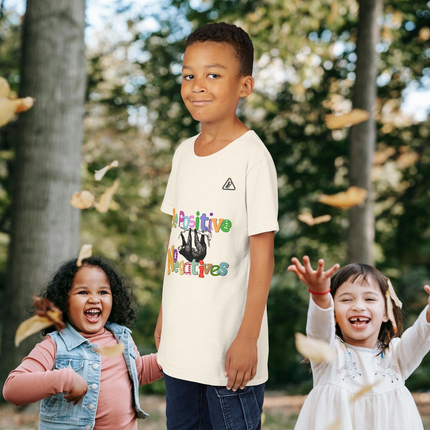Youth Short Sleeve Tee_N2 Series YSST PT2WW002_ Limited Edition Utmost Comfort by WesternWaves: