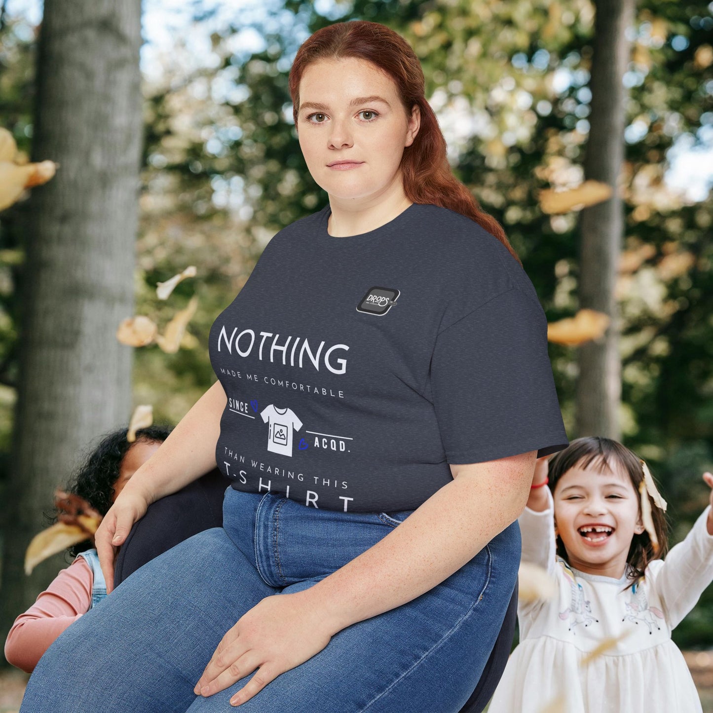 Comfort Graphic Tee_ N7+ Series CGTEE PT2WW001_ Limited Edition by WesternWaves: