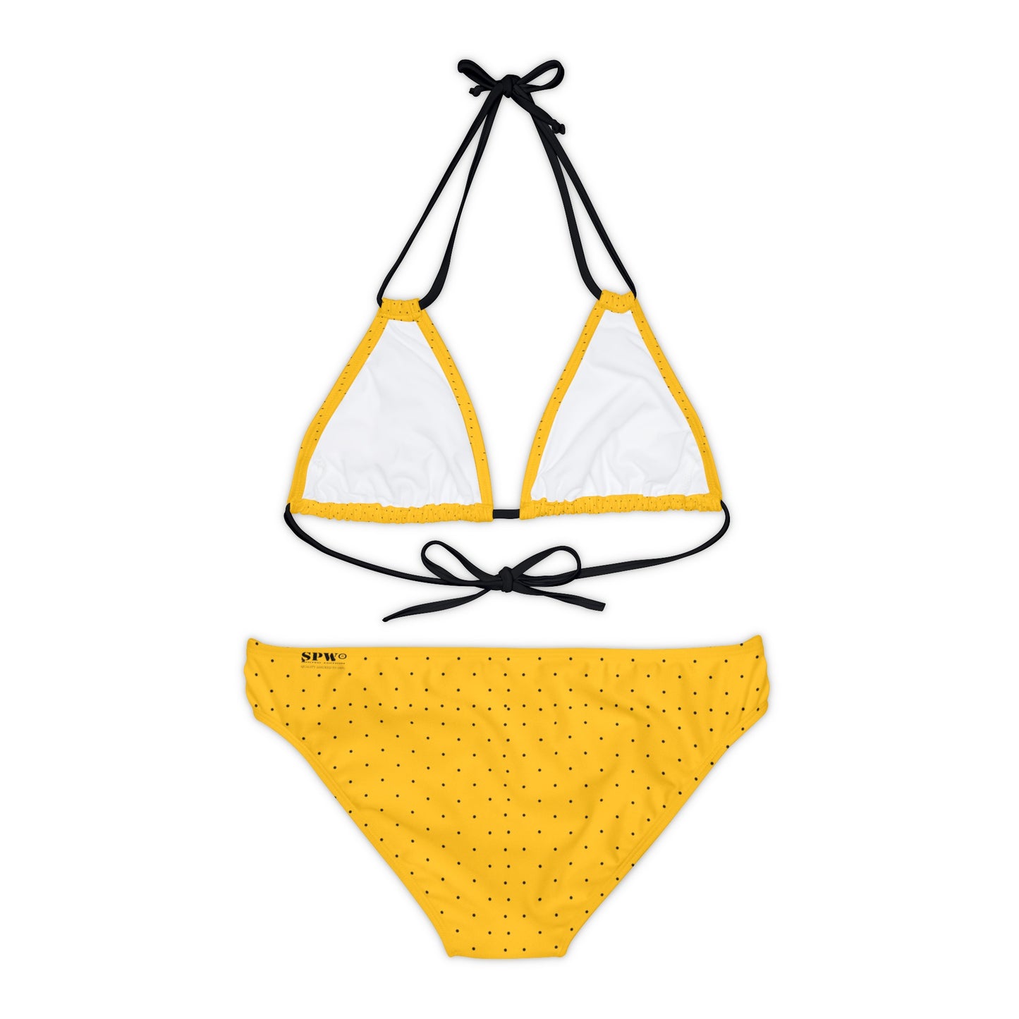 Strappy Bikini Set (AOP)_ N+ Series SBS(AOP) PT2WW002_ Limited Edition by WesternWaves