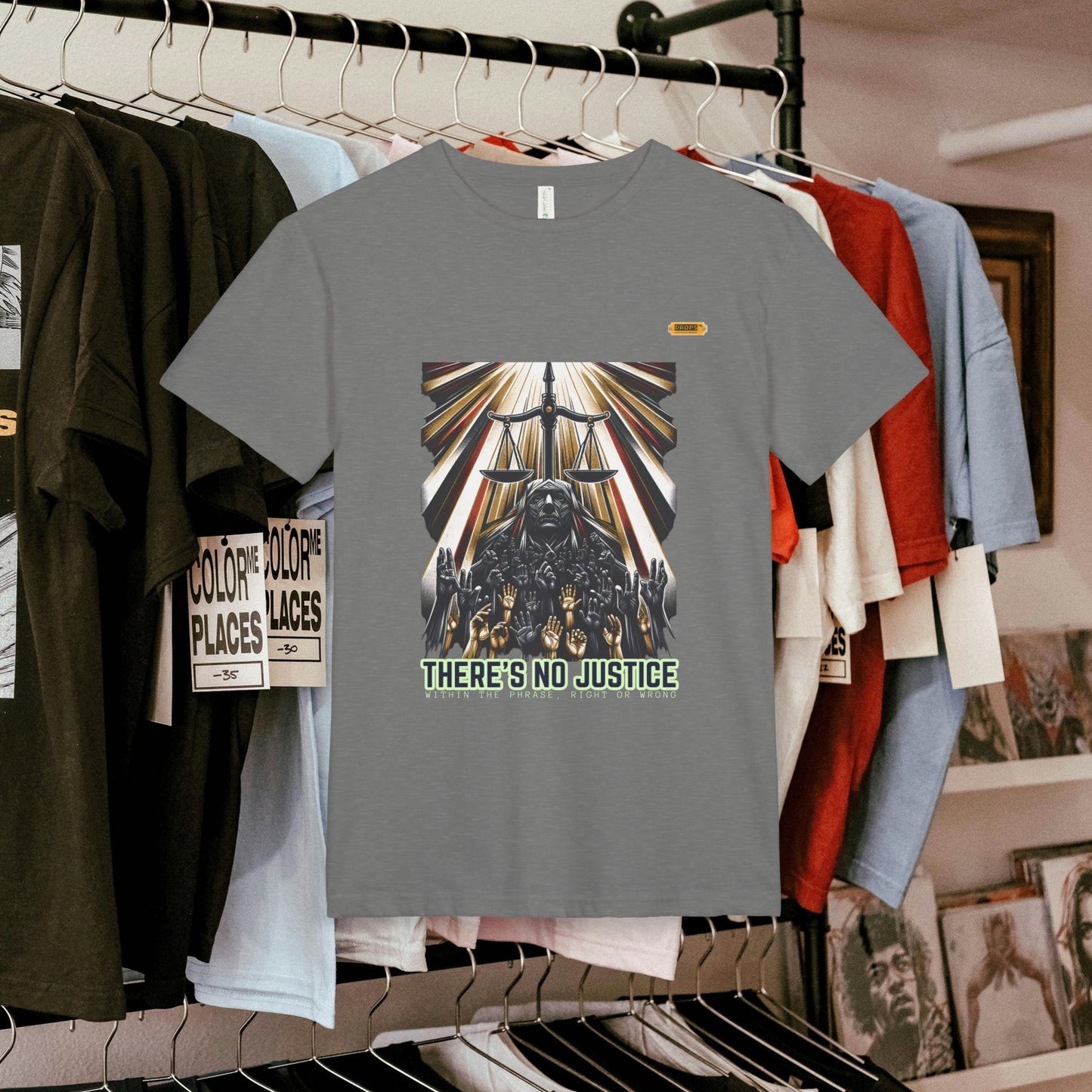Unisex Sueded T-Shirt_ N8* Series USSTSHIRT_ Limited Edition Casual Elegance by WesternWaves: