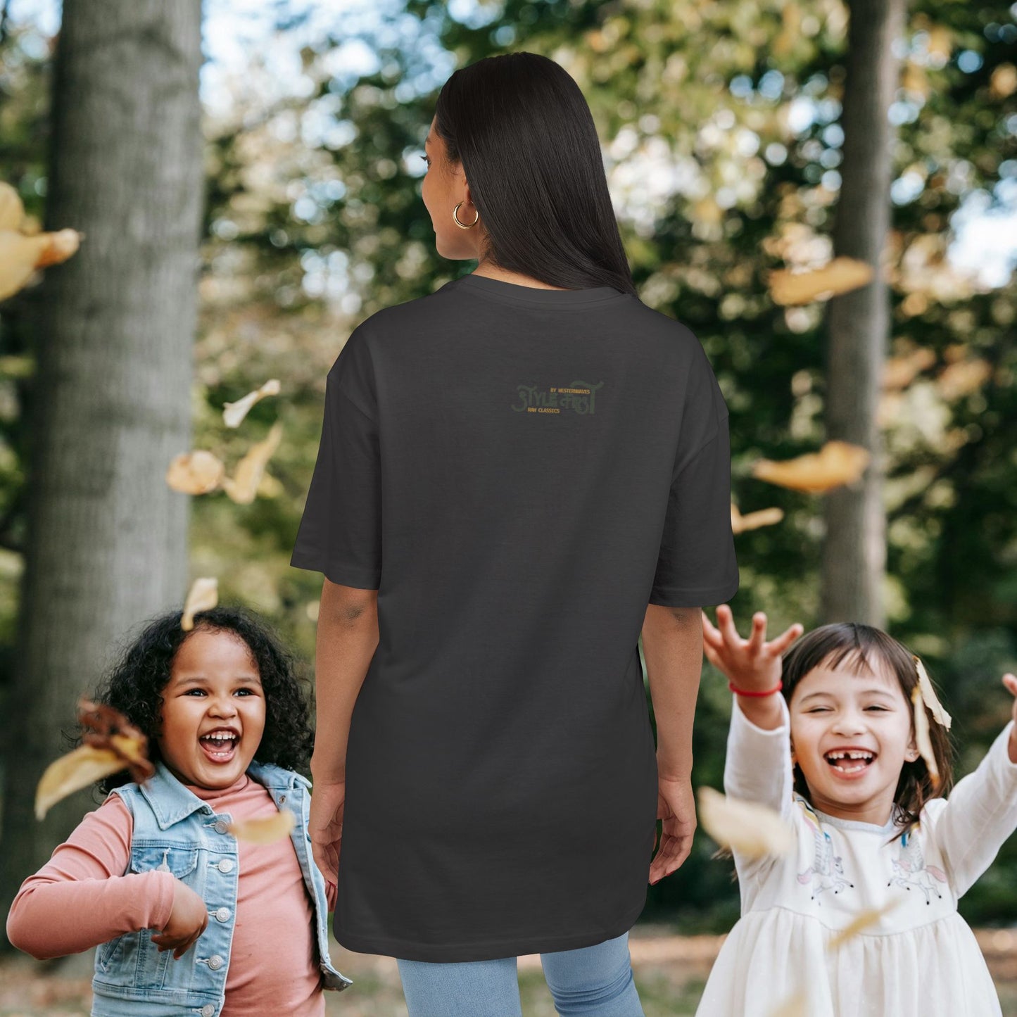 Unisex Oversized Tee_ N5+ Series USOSTEE PT2WW001_ Limited Edition by WesternWaves: