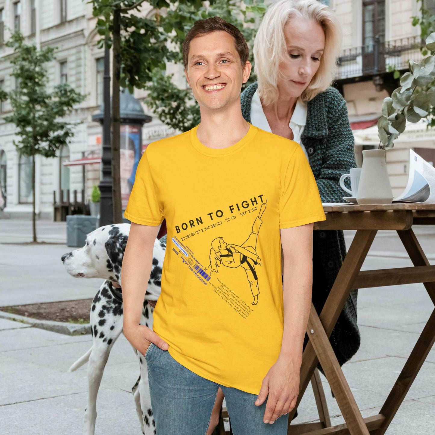 Unisex Softstyle T-Shirt_ N3+ Series USSTS FT2WW004_ Limited Edition by WesternWaves: