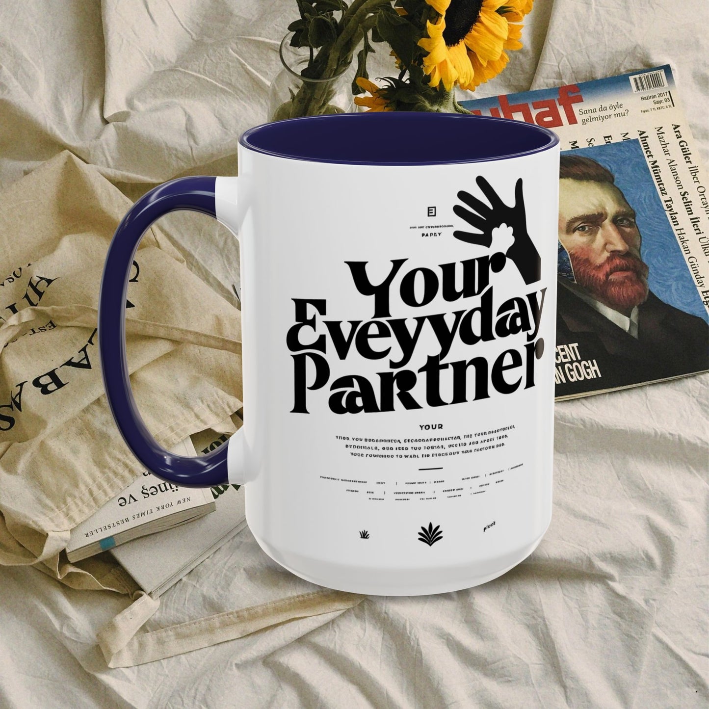 Accent Coffee Mug 11oz, 15oz_ N3* Series ACM11OZ PT2WW023_ Limited Edition Perfect Blend of Style by WesternWaves: