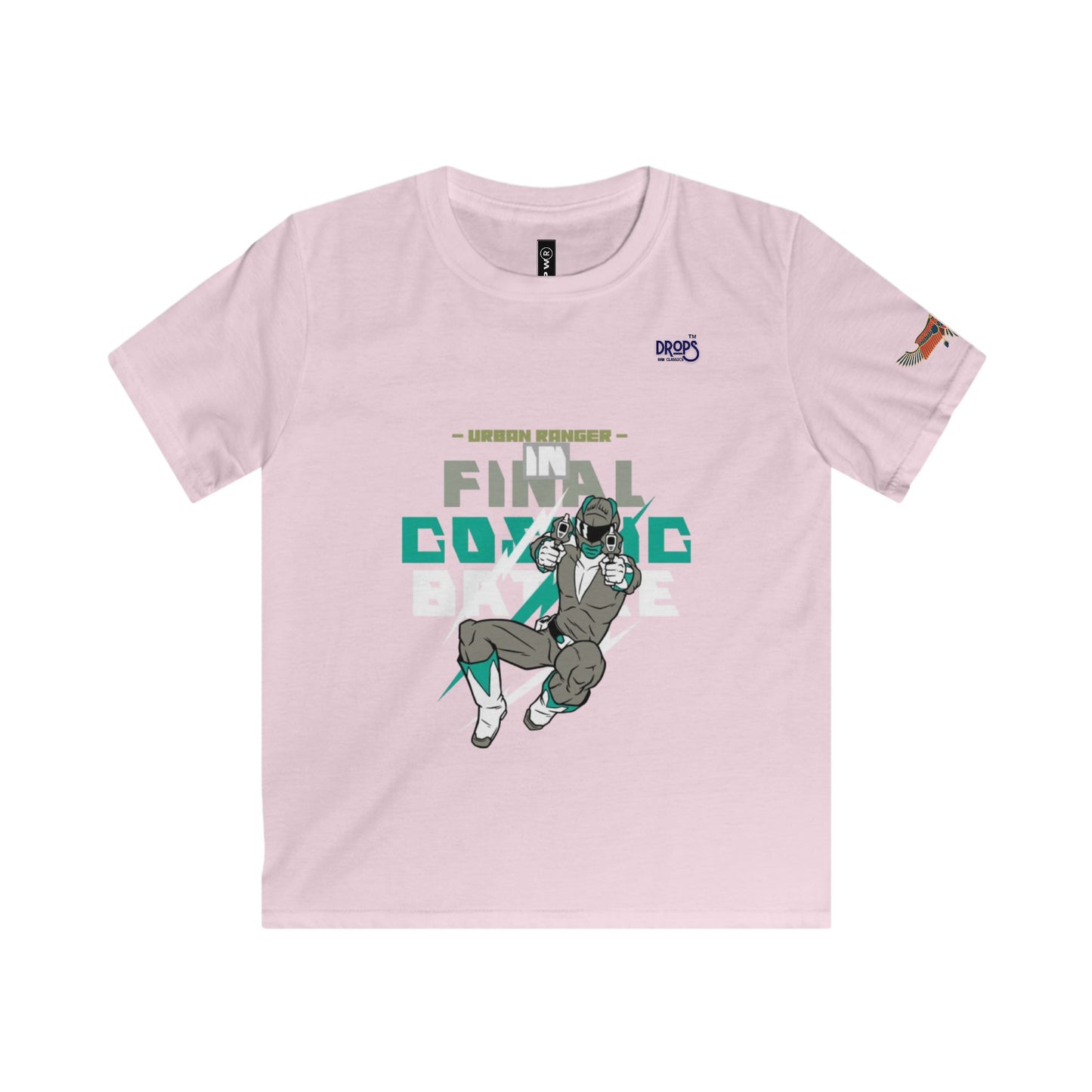 Kids Softstyle Tee_ N2 Series KSSTEE PT2WW001_ Limited Edition Trendsetter, Designed by SPW of WesternWaves: