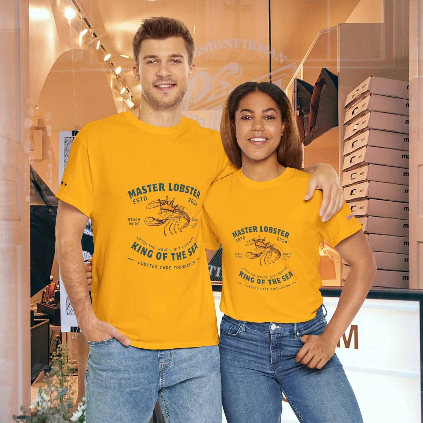 Unisex Heavy Cotton Tee_ Crafted from premium 100% cotton_ N2+ Series UHCT PT2WW007_ Limited Edition Maximum Comfort by WesternWaves: