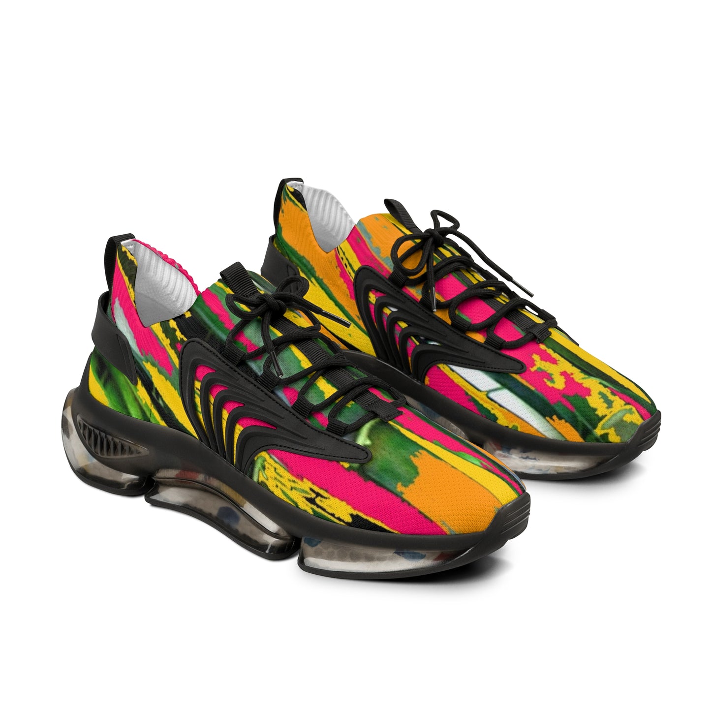 Men's Mesh Sneakers_ N+ Series MMS PT2WW001_ Limited Edition by WesternWaves: