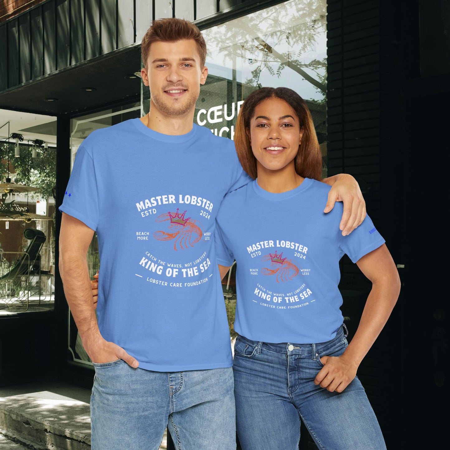 Unisex Heavy Cotton Tee_ Crafted from premium 100% cotton_ N2+ Series UHCT PT2WW010_ Limited Edition Maximum Comfort by