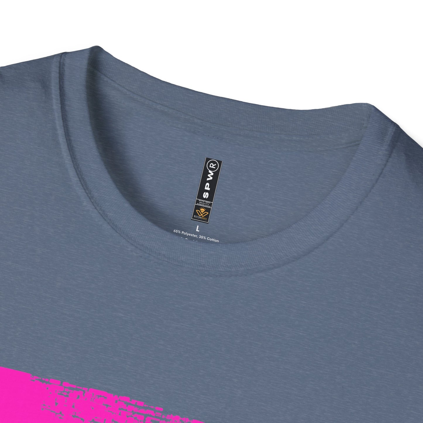 Unisex Softstyle T-Shirt_ N2+ Series USSTS FT2WW003_ Redefines Relaxation Limited Edition by WesternWaves: