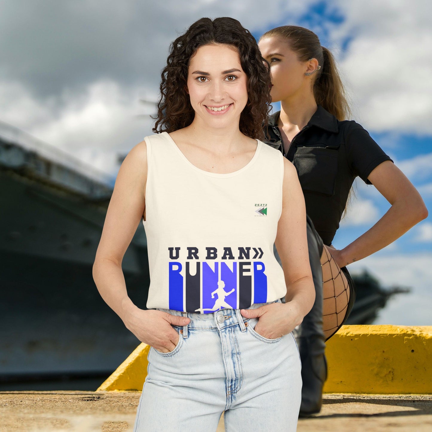 Unisex Garment-Dyed Tank Top_ 27 June 2025_ Limited Edition Summer Sports Apparel by WesternWaves: