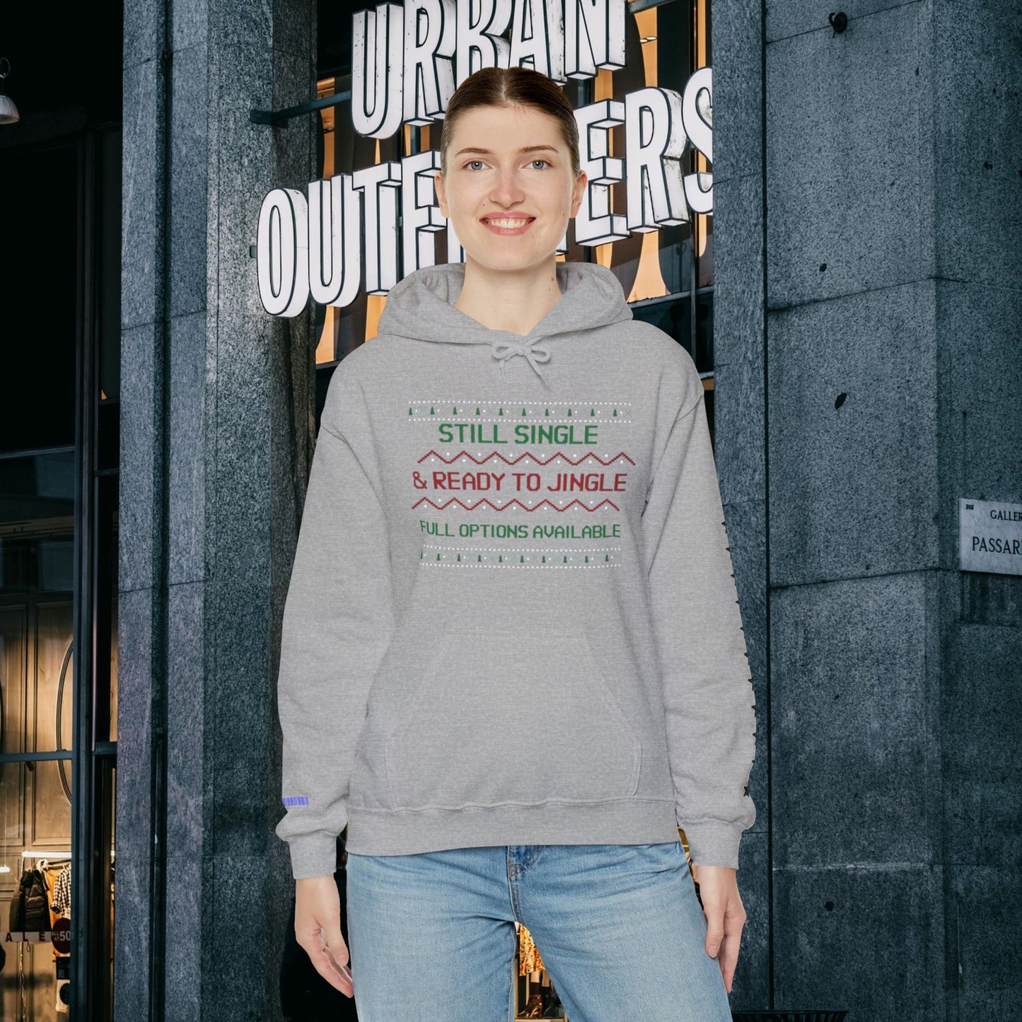 Unisex Heavy Blend™ Hooded Sweatshirt_ N2+ Series USHBHSS PT2WW007_Limited Edition Pinnacle of Comfort & Style by WesternWaves: