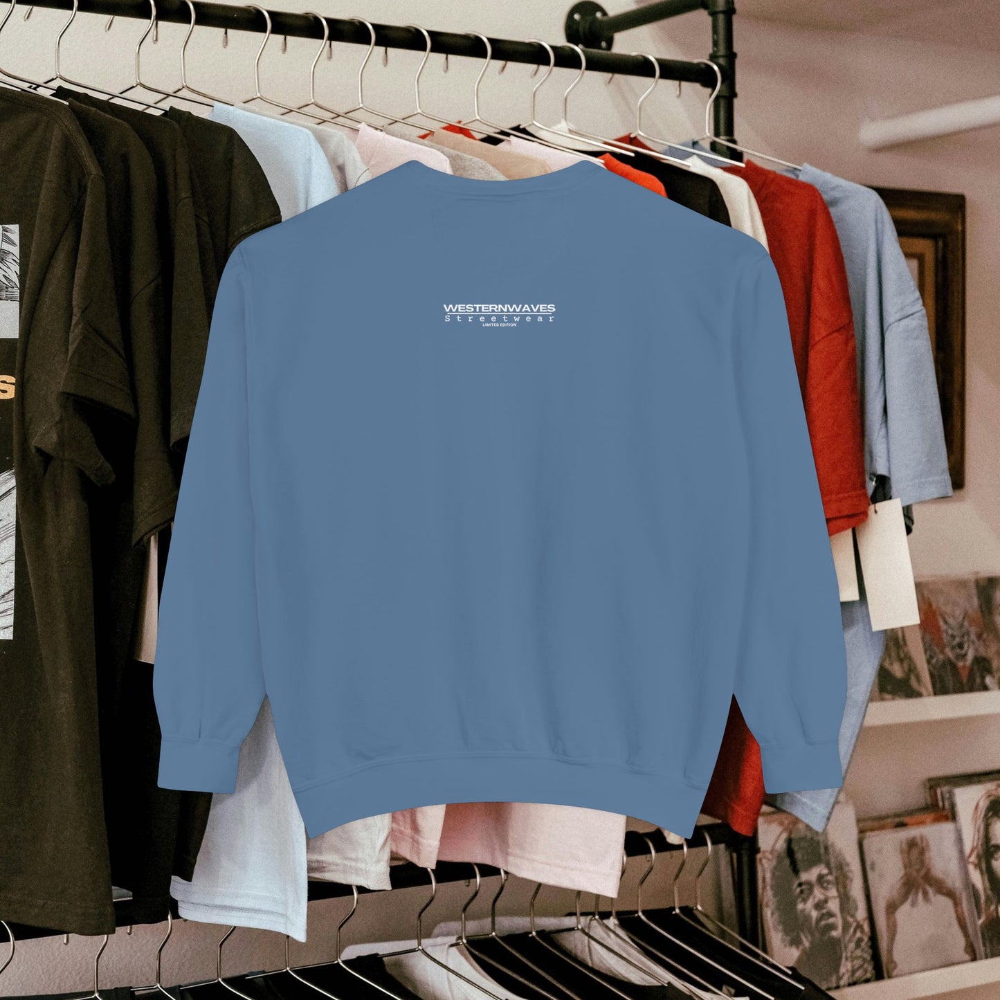 Predator & Prey Sweatshirt_ 03 Sep 2025_ Cozy Unisex Pullover, Nature Lover Apparel, Gifts for Wildlife Enthusiasts, Fall Fashion Layer