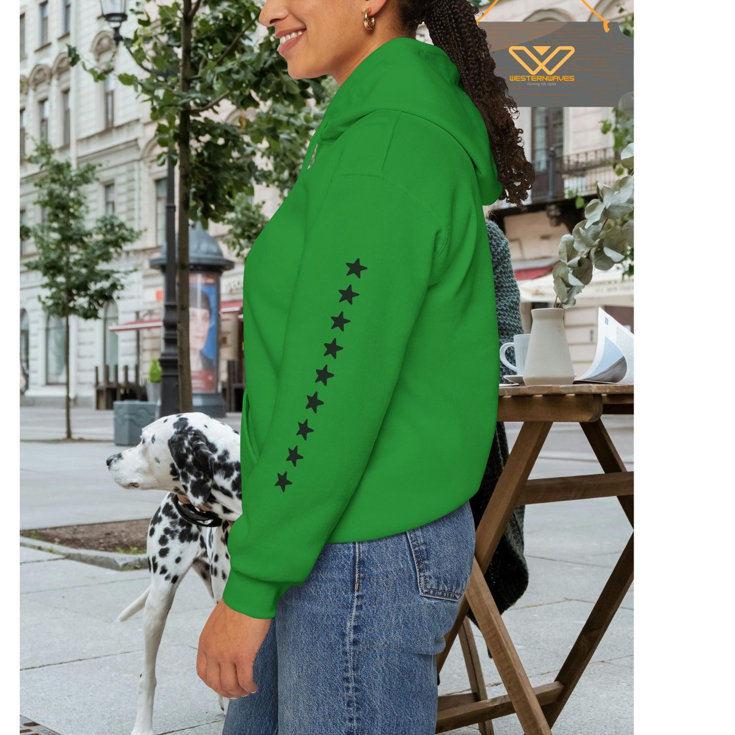 Unisex Heavy Blend™ Crewneck Sweatshirt_ N3+ Series UHBCSS PT2WW008_ Limited Edition Comfort & Style by WesternWaves: