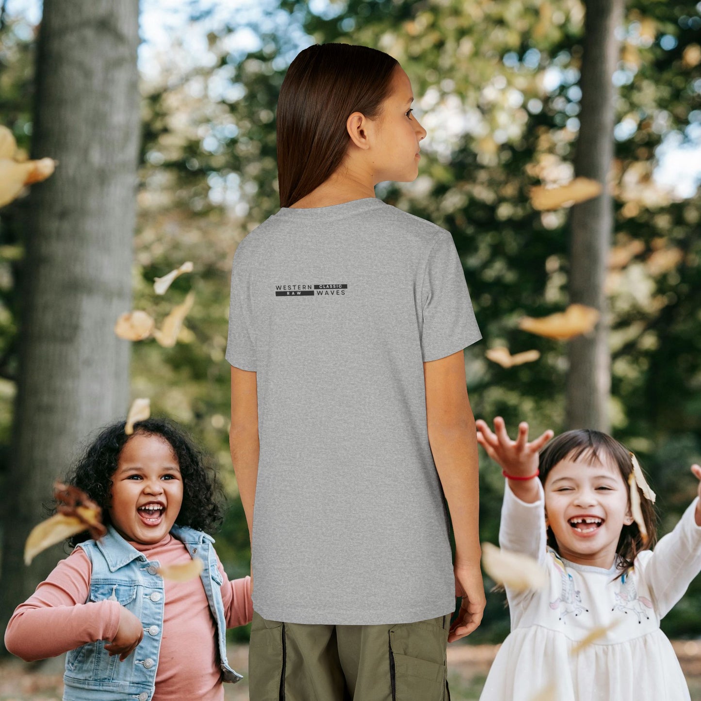Youth Short Sleeve Tee_N2 Series YSST PT2WW001_ Limited Edition Utmost Comfort by WesternWaves: