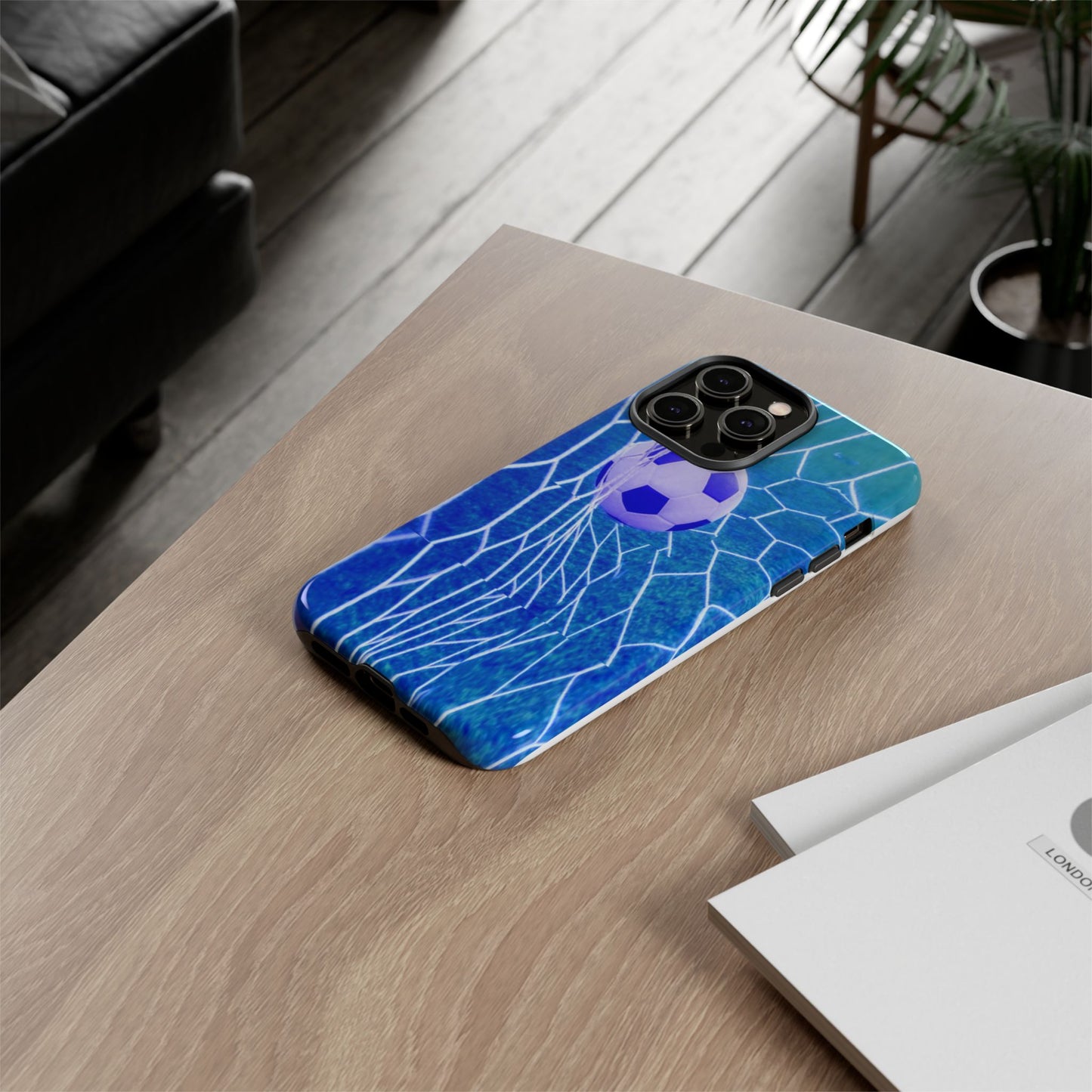 Tough Phone Cases_ N3+ Series TPCASES PT2WW001_ Limited Edition by WesternWaves: