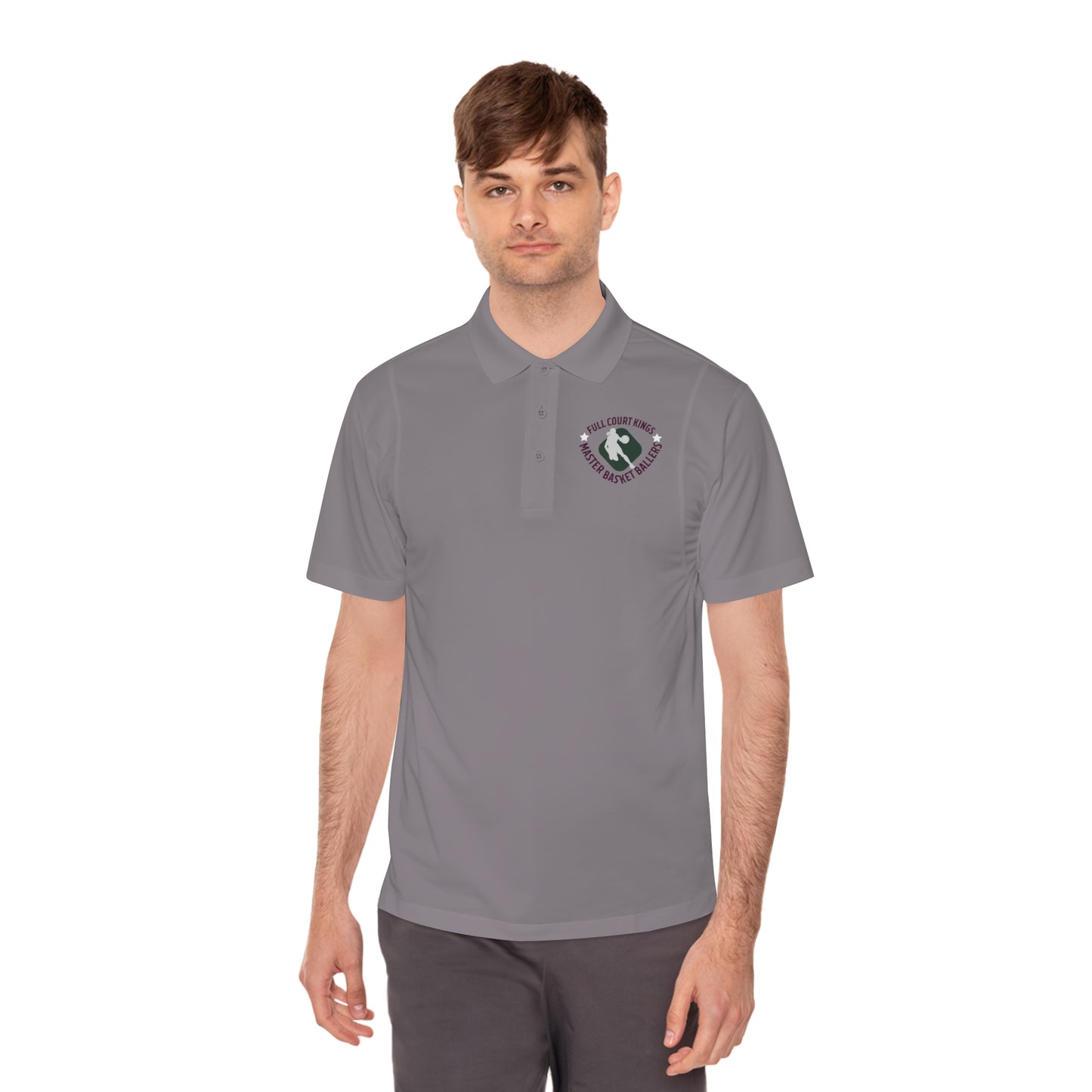 Men's Sport Polo Shirt_ N3+ Series MSPS PT2WW003_ Limited Edition Premium Performance & Classic Style by WesternWaves under Sports Brand ‘ZeztZ’: