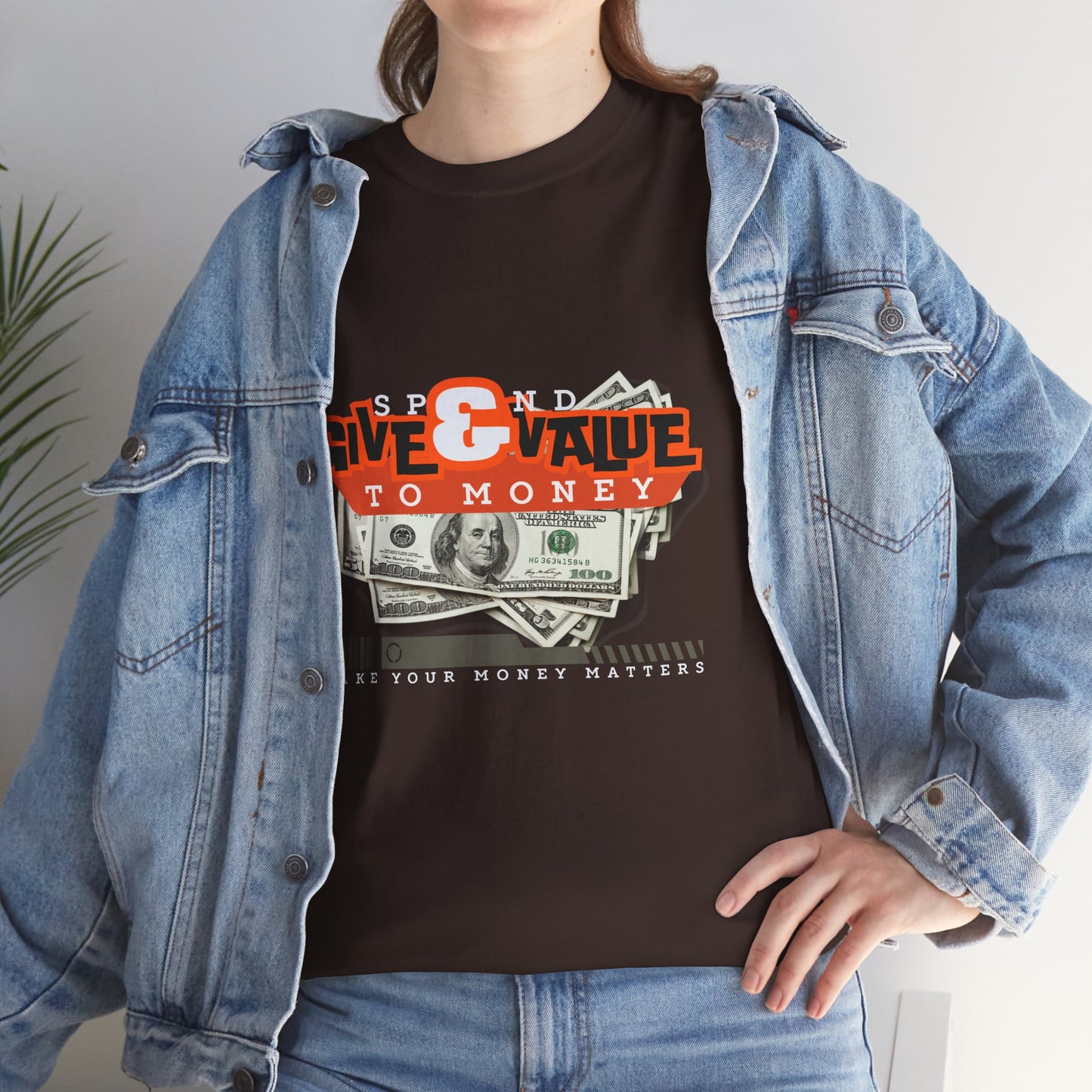 Unisex Heavy Cotton Tee_ Crafted from premium 100% cotton_ N3+ Series UHCT PT2WW013_ Limited Edition Maximum Comfort by WesternWaves: